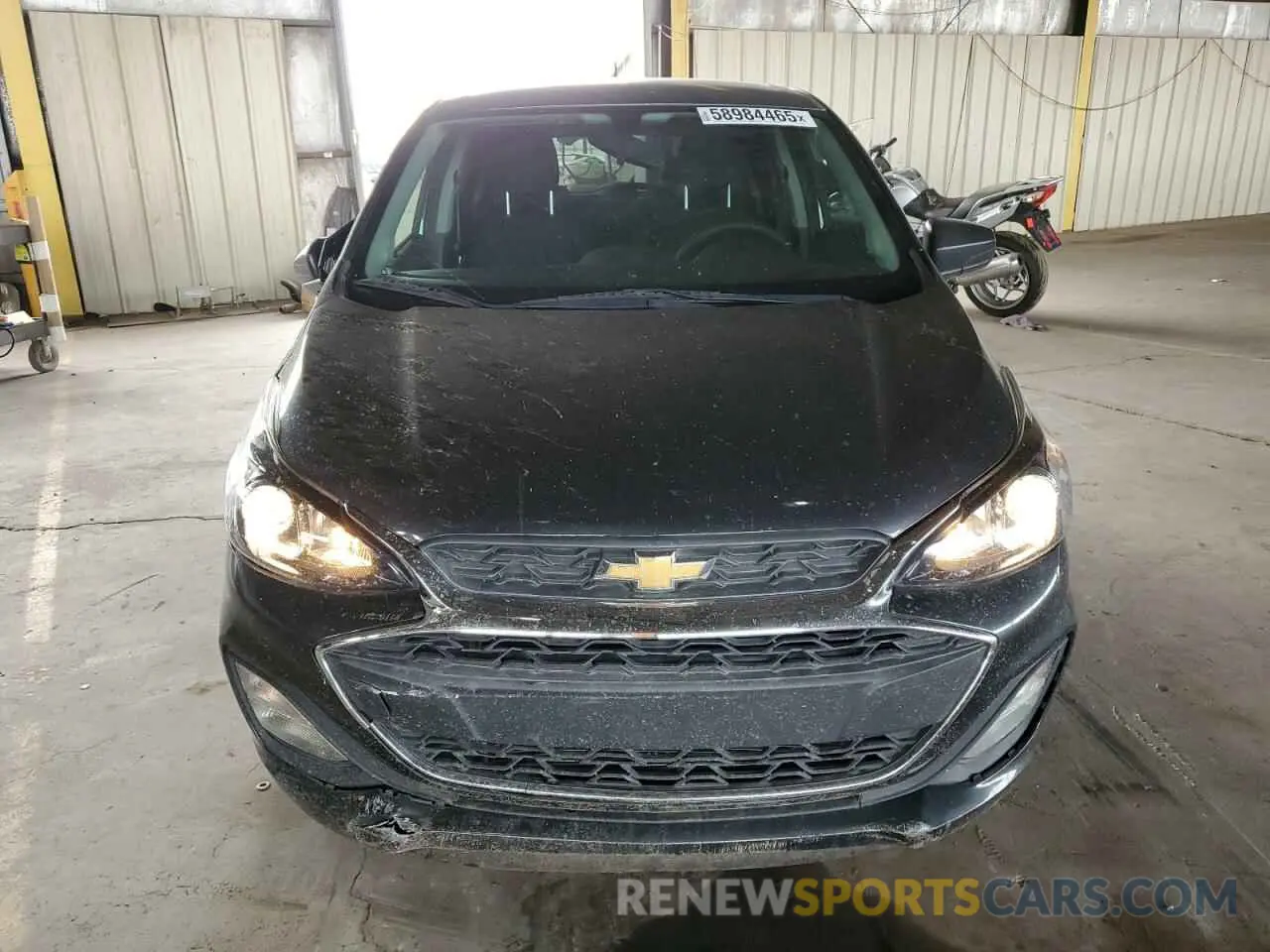 5 Photograph of a damaged car KL8CB6SA3LC400145 CHEVROLET SPARK 2020