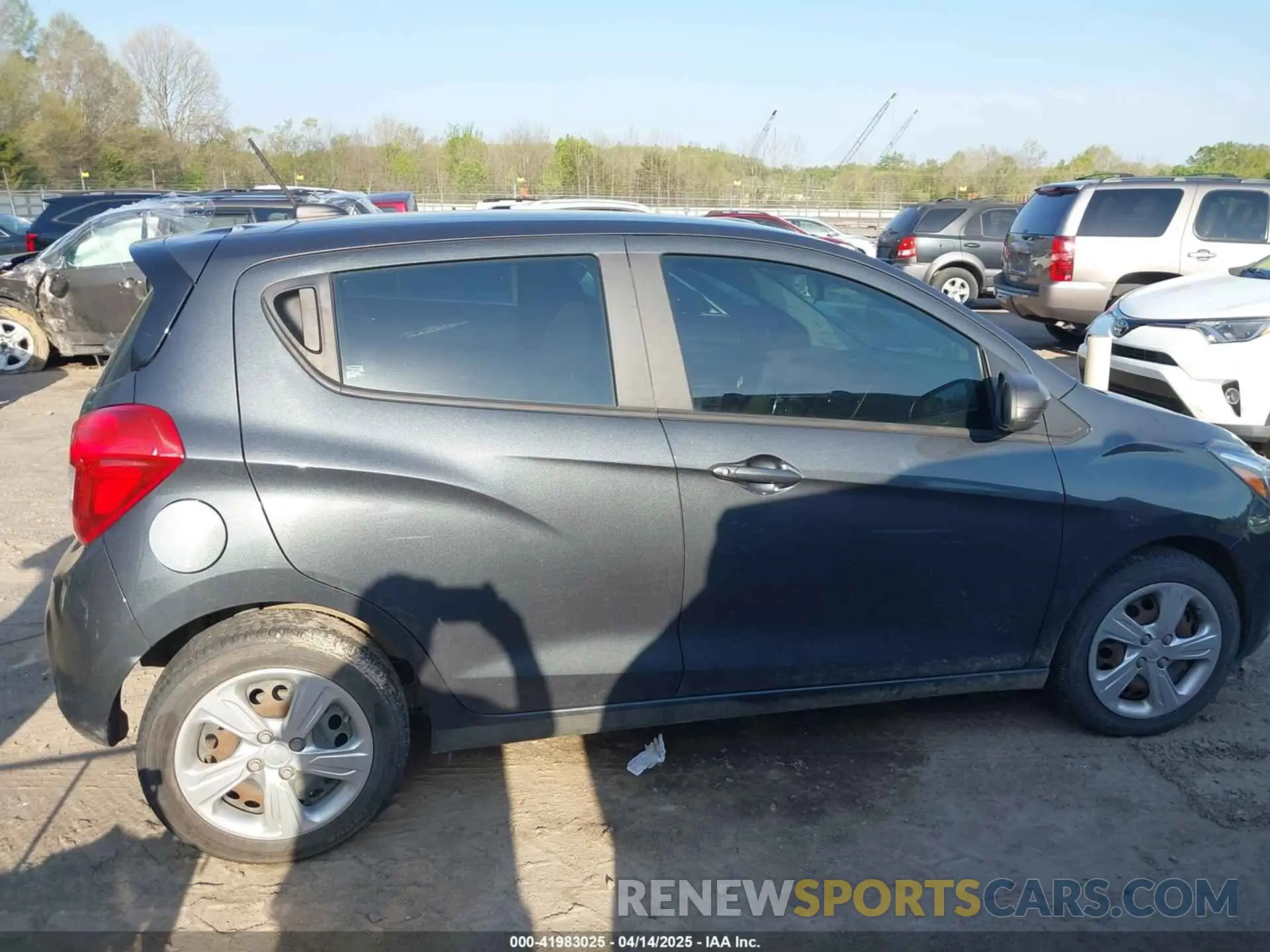 13 Photograph of a damaged car KL8CB6SA3LC412974 CHEVROLET SPARK 2020