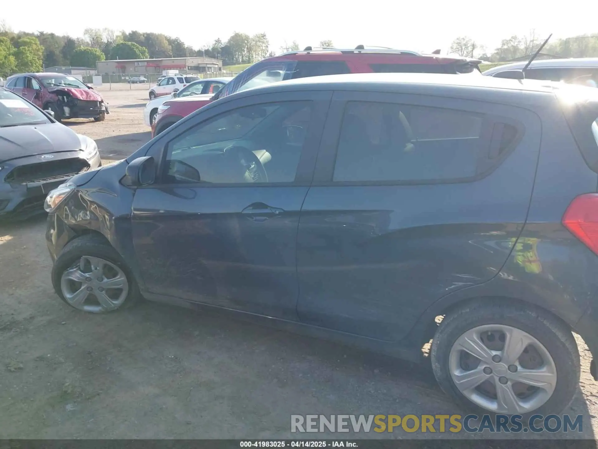 14 Photograph of a damaged car KL8CB6SA3LC412974 CHEVROLET SPARK 2020