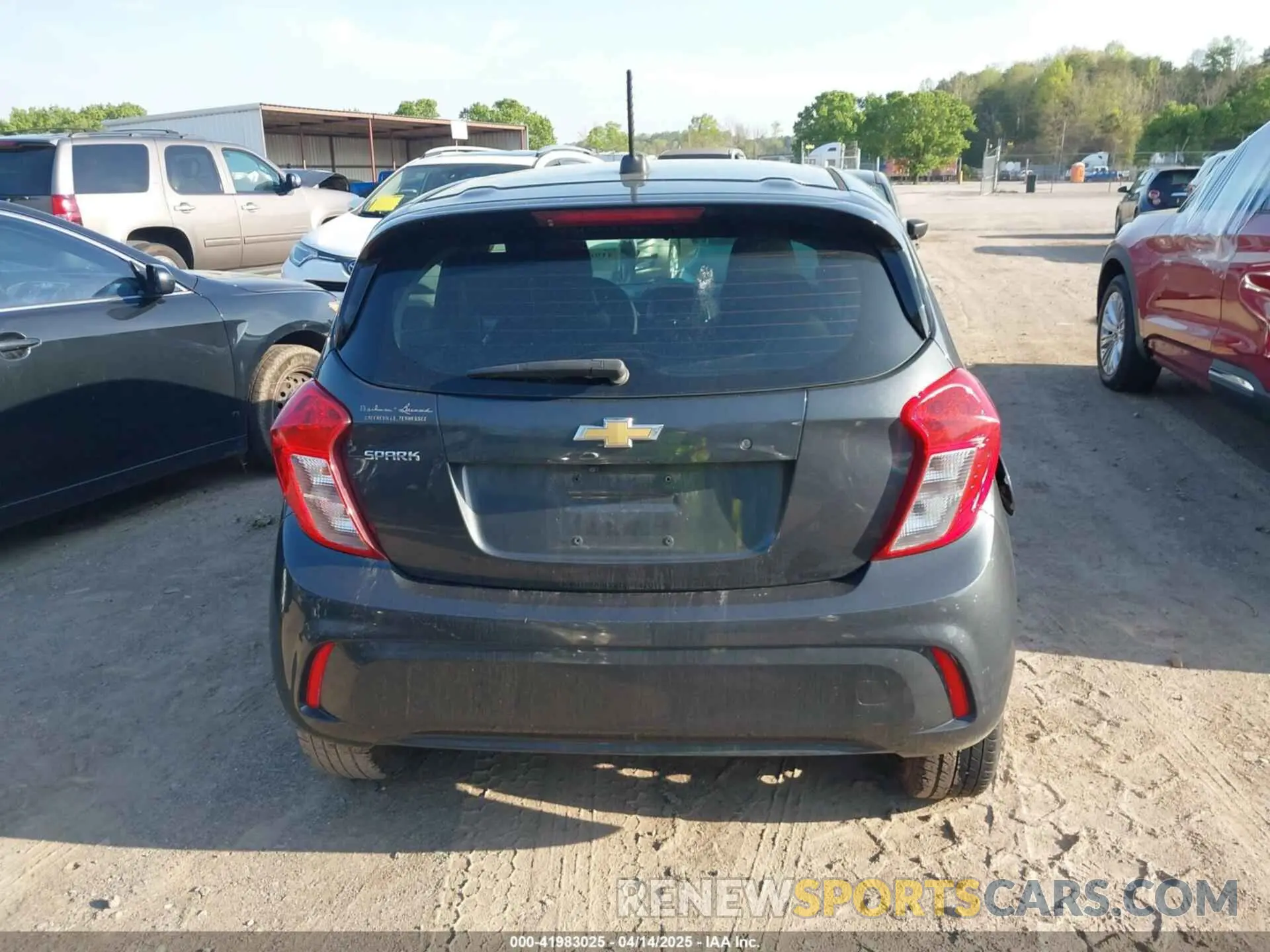 16 Photograph of a damaged car KL8CB6SA3LC412974 CHEVROLET SPARK 2020