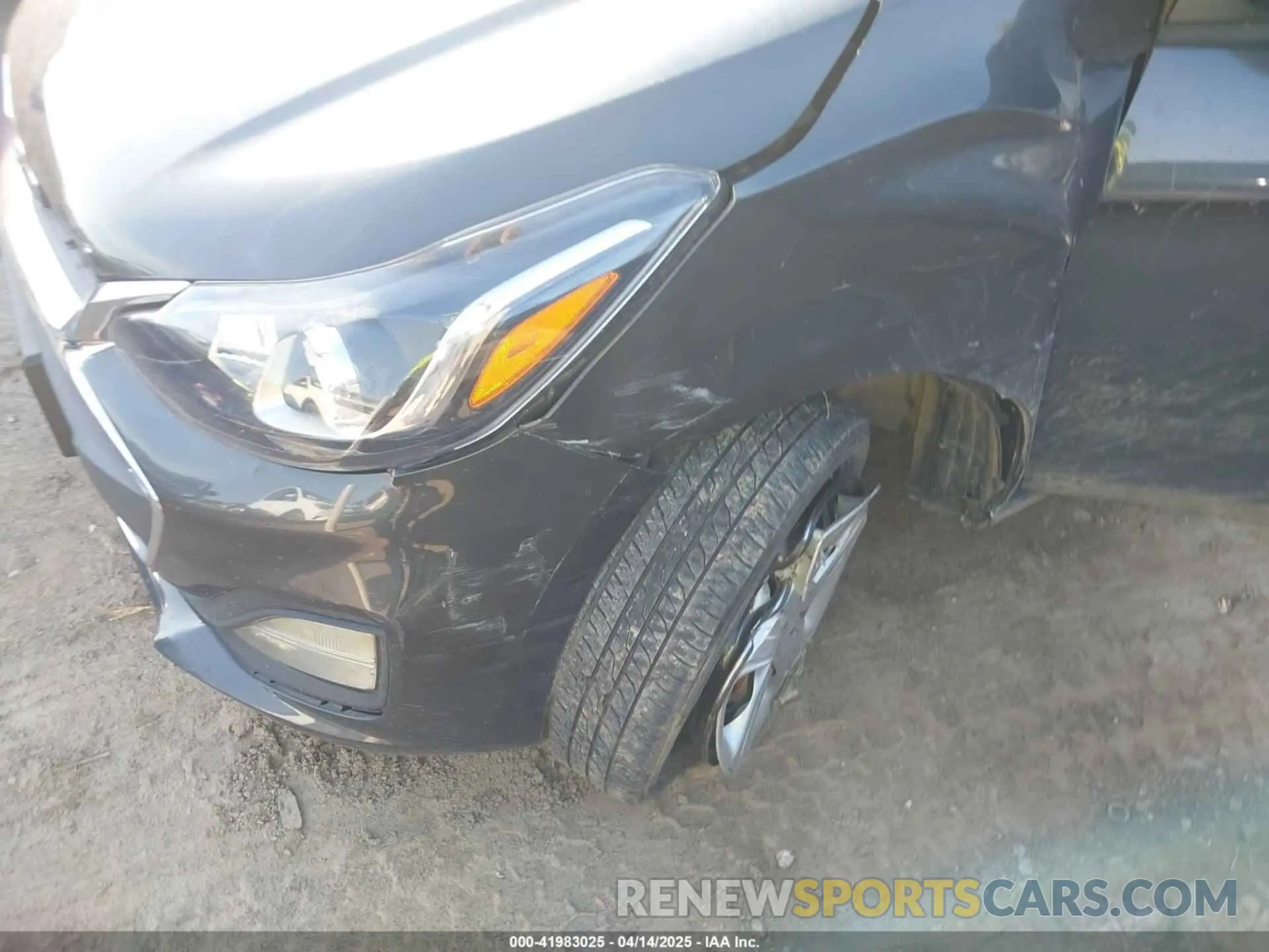 6 Photograph of a damaged car KL8CB6SA3LC412974 CHEVROLET SPARK 2020