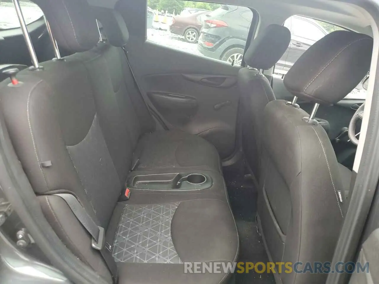 10 Photograph of a damaged car KL8CB6SA3LC420007 CHEVROLET SPARK 2020