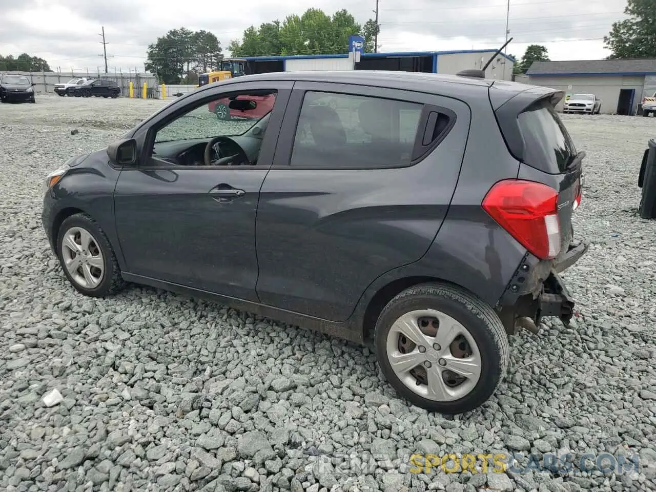 2 Photograph of a damaged car KL8CB6SA3LC420007 CHEVROLET SPARK 2020