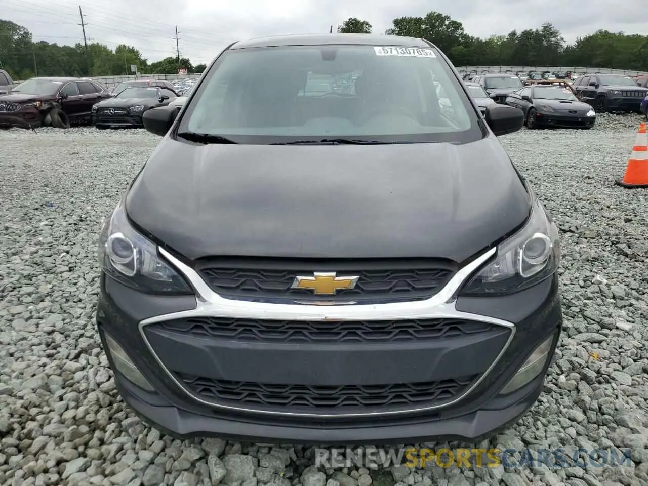 5 Photograph of a damaged car KL8CB6SA3LC420007 CHEVROLET SPARK 2020