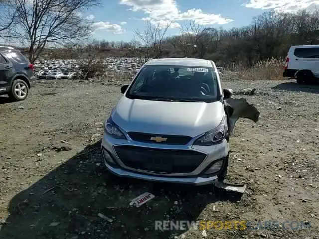 11 Photograph of a damaged car KL8CB6SA3LC421089 CHEVROLET SPARK 2020