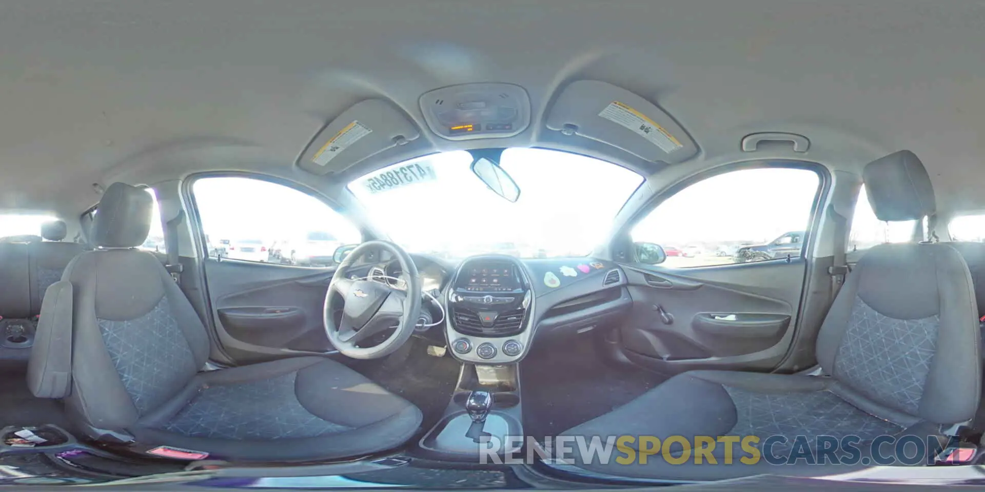 13 Photograph of a damaged car KL8CB6SA3LC421089 CHEVROLET SPARK 2020