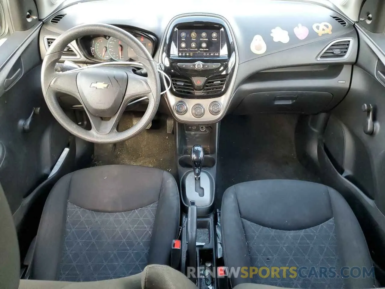 8 Photograph of a damaged car KL8CB6SA3LC421089 CHEVROLET SPARK 2020