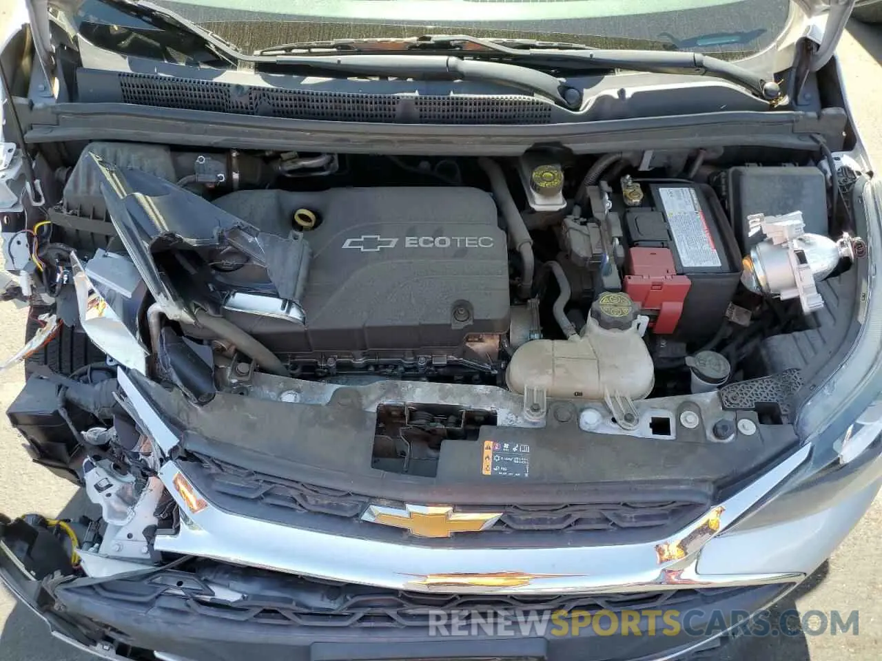 11 Photograph of a damaged car KL8CB6SA3LC460331 CHEVROLET SPARK 2020