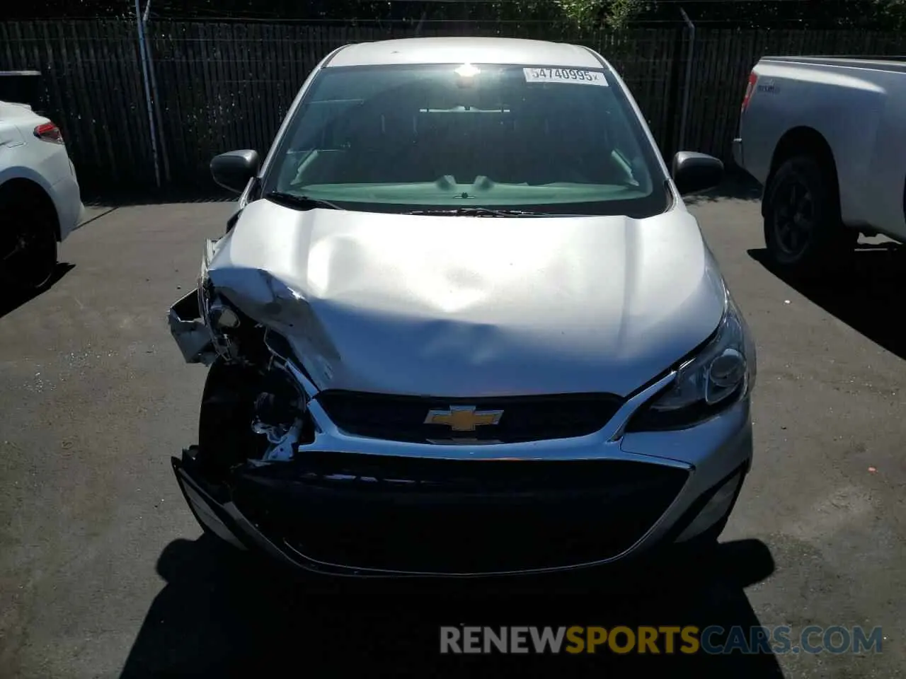 5 Photograph of a damaged car KL8CB6SA3LC460331 CHEVROLET SPARK 2020