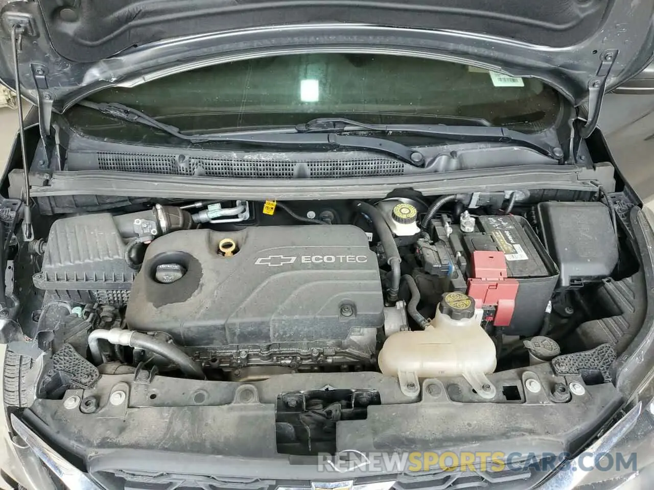 11 Photograph of a damaged car KL8CB6SA3LC462774 CHEVROLET SPARK 2020