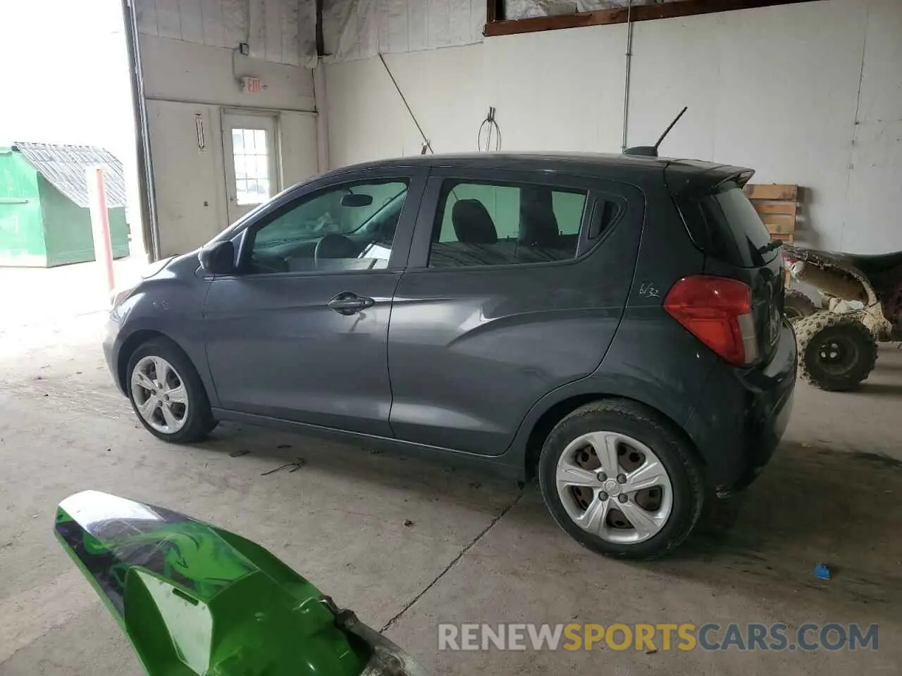 2 Photograph of a damaged car KL8CB6SA3LC462774 CHEVROLET SPARK 2020