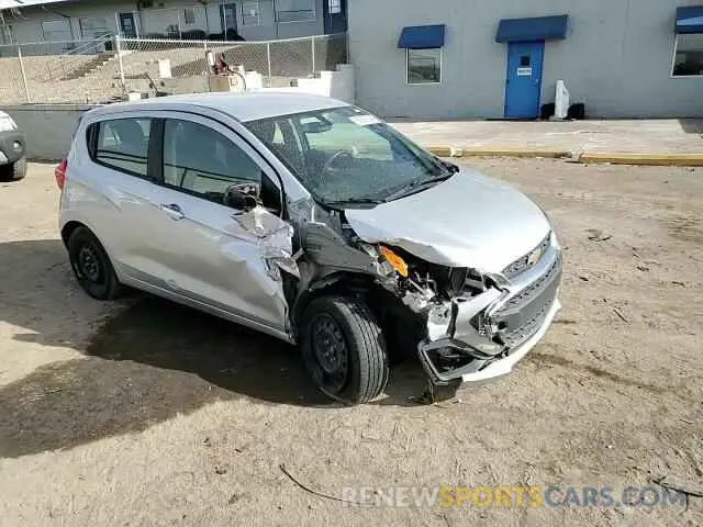 11 Photograph of a damaged car KL8CB6SA3LC472785 CHEVROLET SPARK 2020