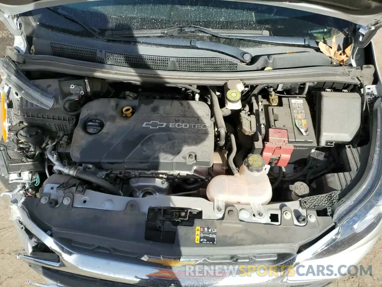 12 Photograph of a damaged car KL8CB6SA3LC472785 CHEVROLET SPARK 2020