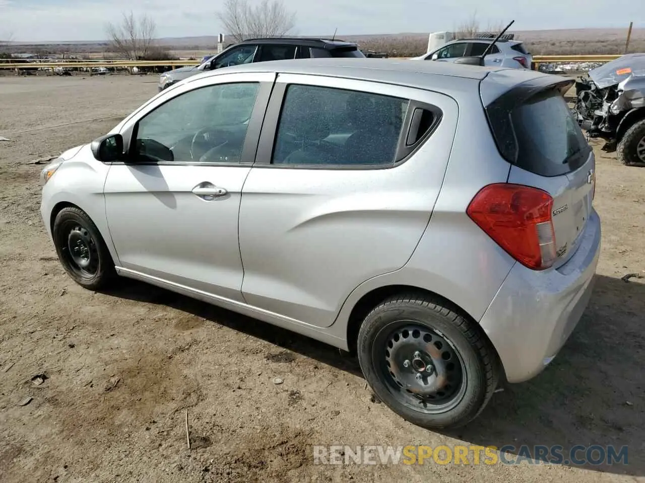 2 Photograph of a damaged car KL8CB6SA3LC472785 CHEVROLET SPARK 2020