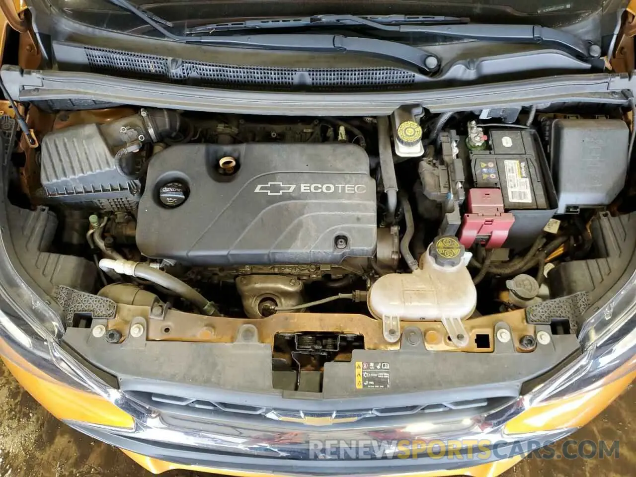 11 Photograph of a damaged car KL8CB6SA3LC473211 CHEVROLET SPARK 2020