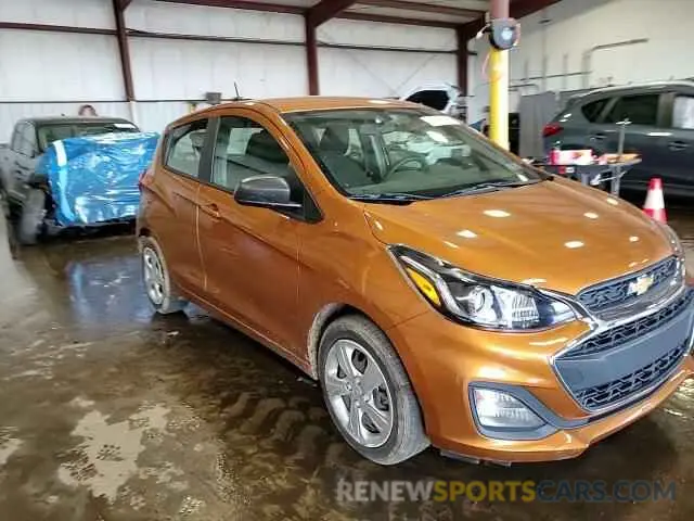 13 Photograph of a damaged car KL8CB6SA3LC473211 CHEVROLET SPARK 2020