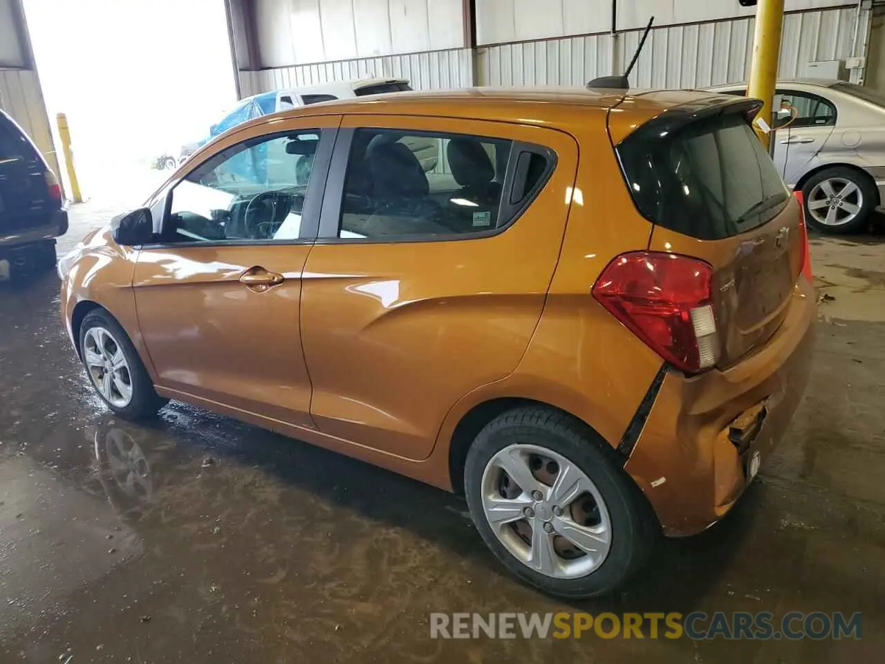 2 Photograph of a damaged car KL8CB6SA3LC473211 CHEVROLET SPARK 2020