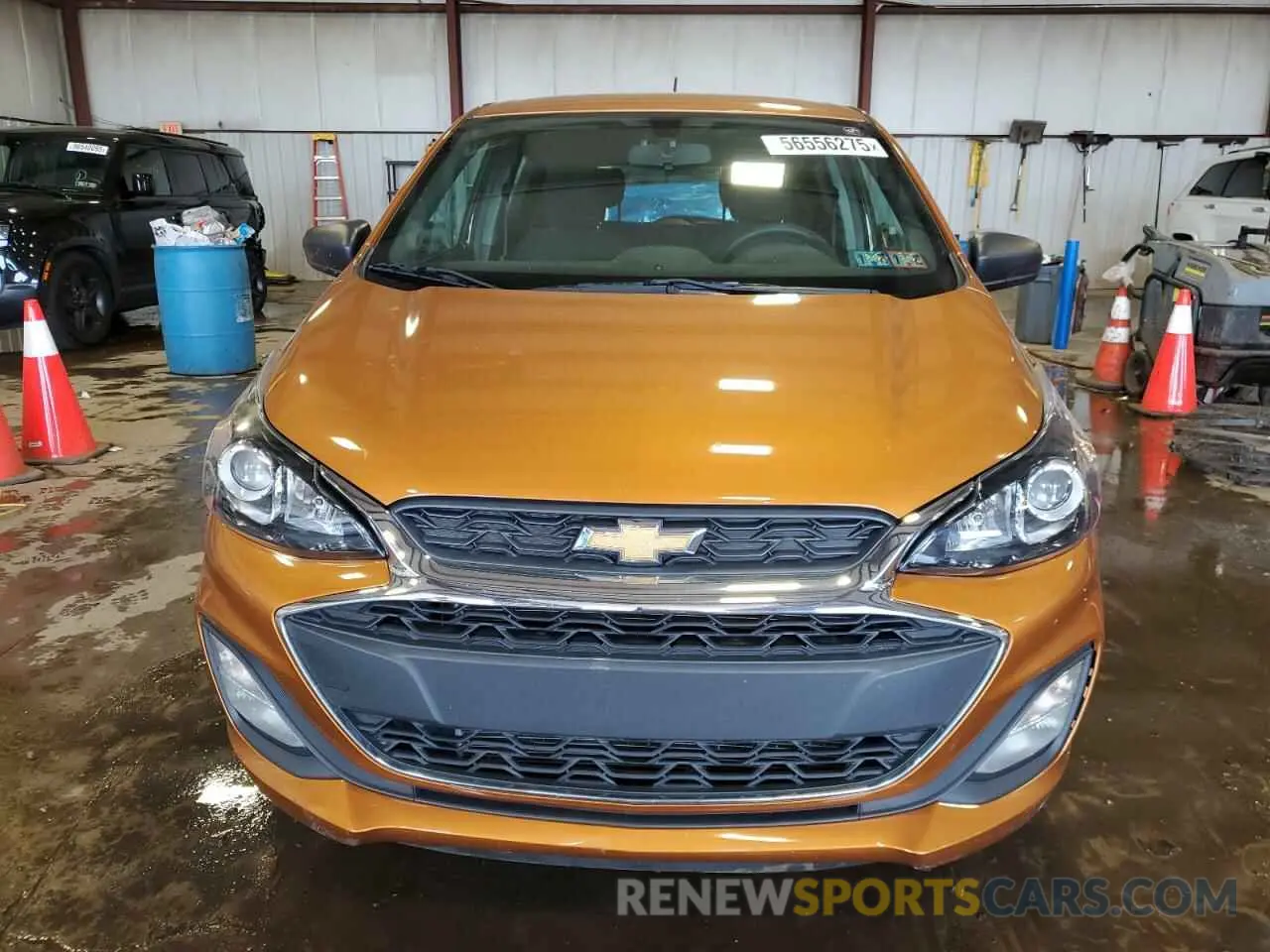 5 Photograph of a damaged car KL8CB6SA3LC473211 CHEVROLET SPARK 2020