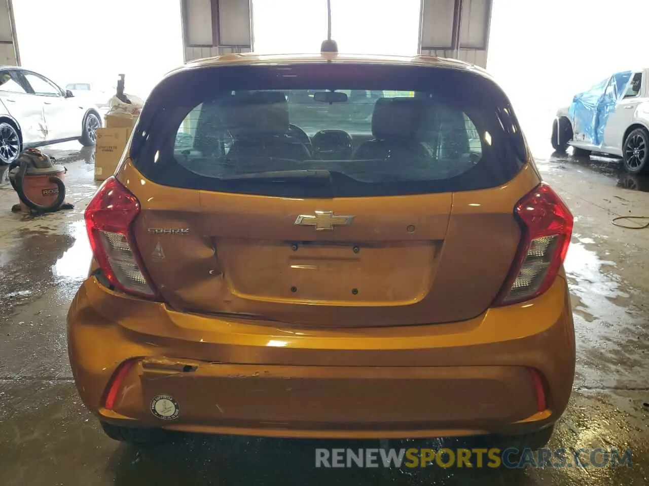 6 Photograph of a damaged car KL8CB6SA3LC473211 CHEVROLET SPARK 2020