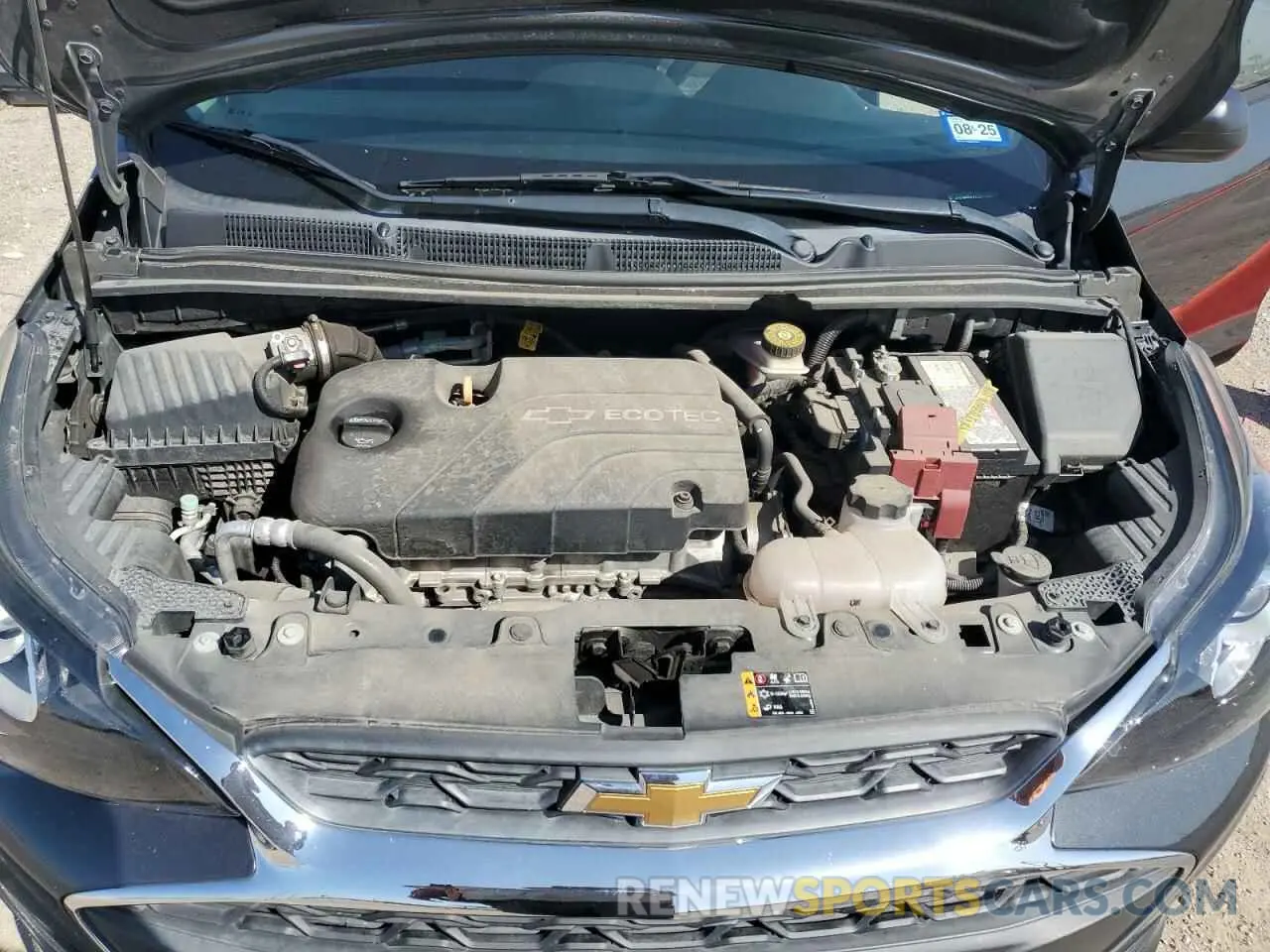 11 Photograph of a damaged car KL8CB6SA3LC474164 CHEVROLET SPARK 2020