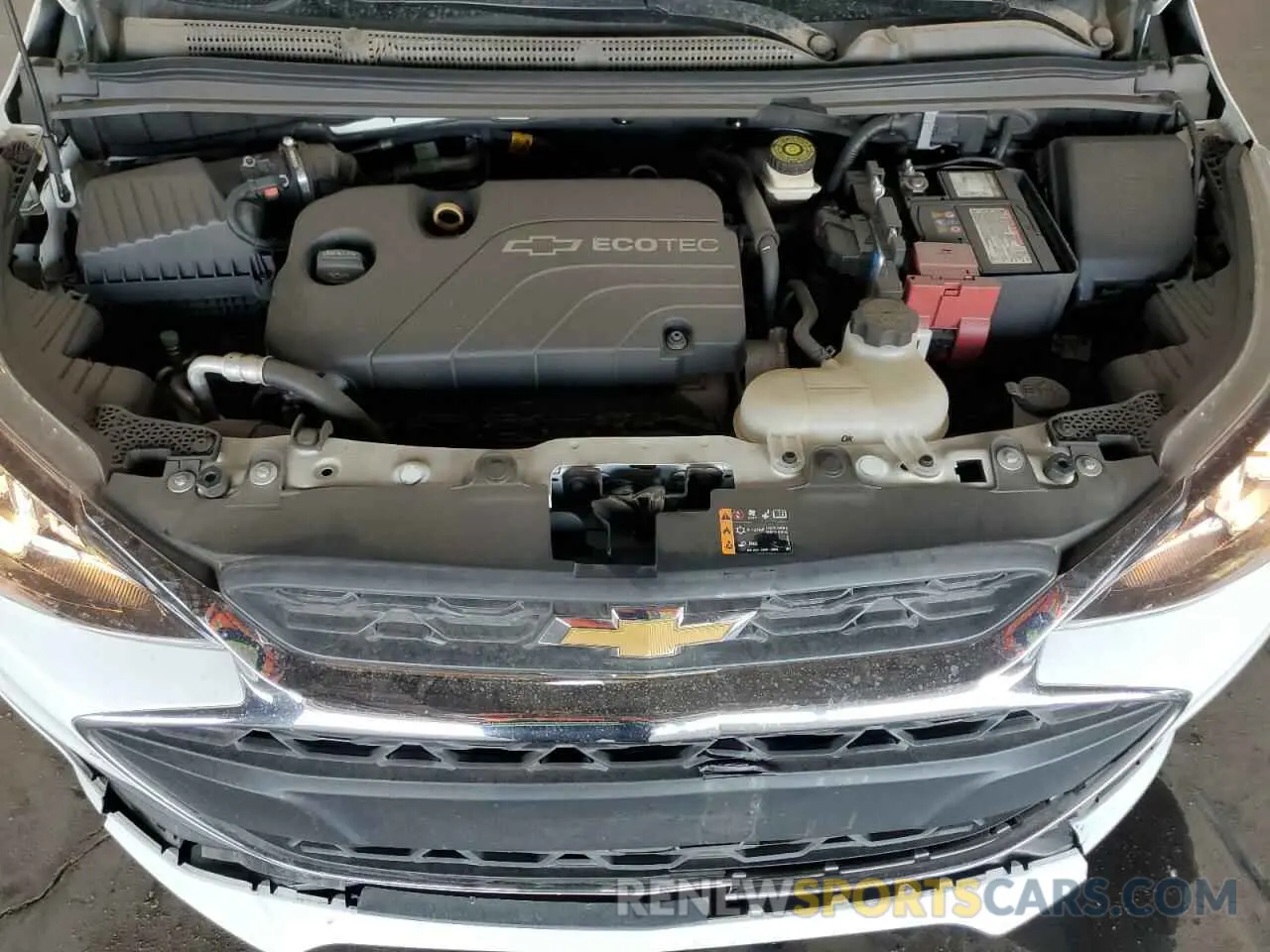 11 Photograph of a damaged car KL8CB6SA3LC474326 CHEVROLET SPARK 2020
