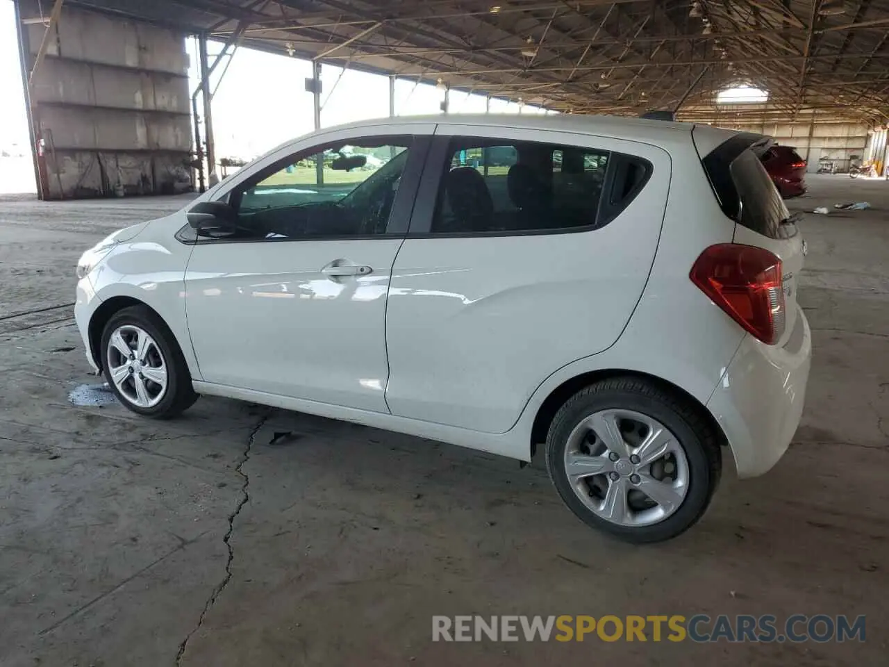 2 Photograph of a damaged car KL8CB6SA3LC474326 CHEVROLET SPARK 2020
