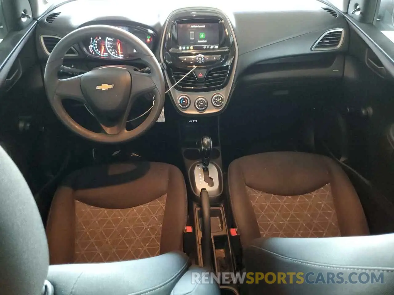 8 Photograph of a damaged car KL8CB6SA3LC474326 CHEVROLET SPARK 2020