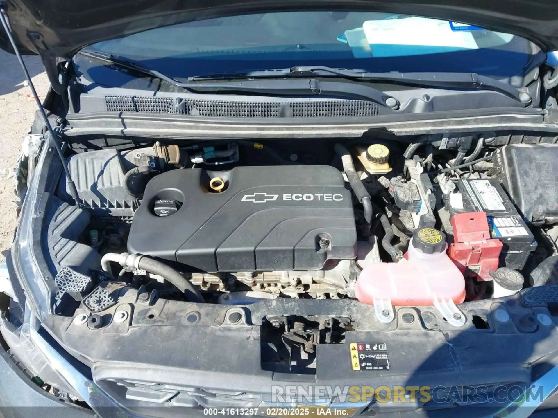 10 Photograph of a damaged car KL8CB6SA3LC474441 CHEVROLET SPARK 2020