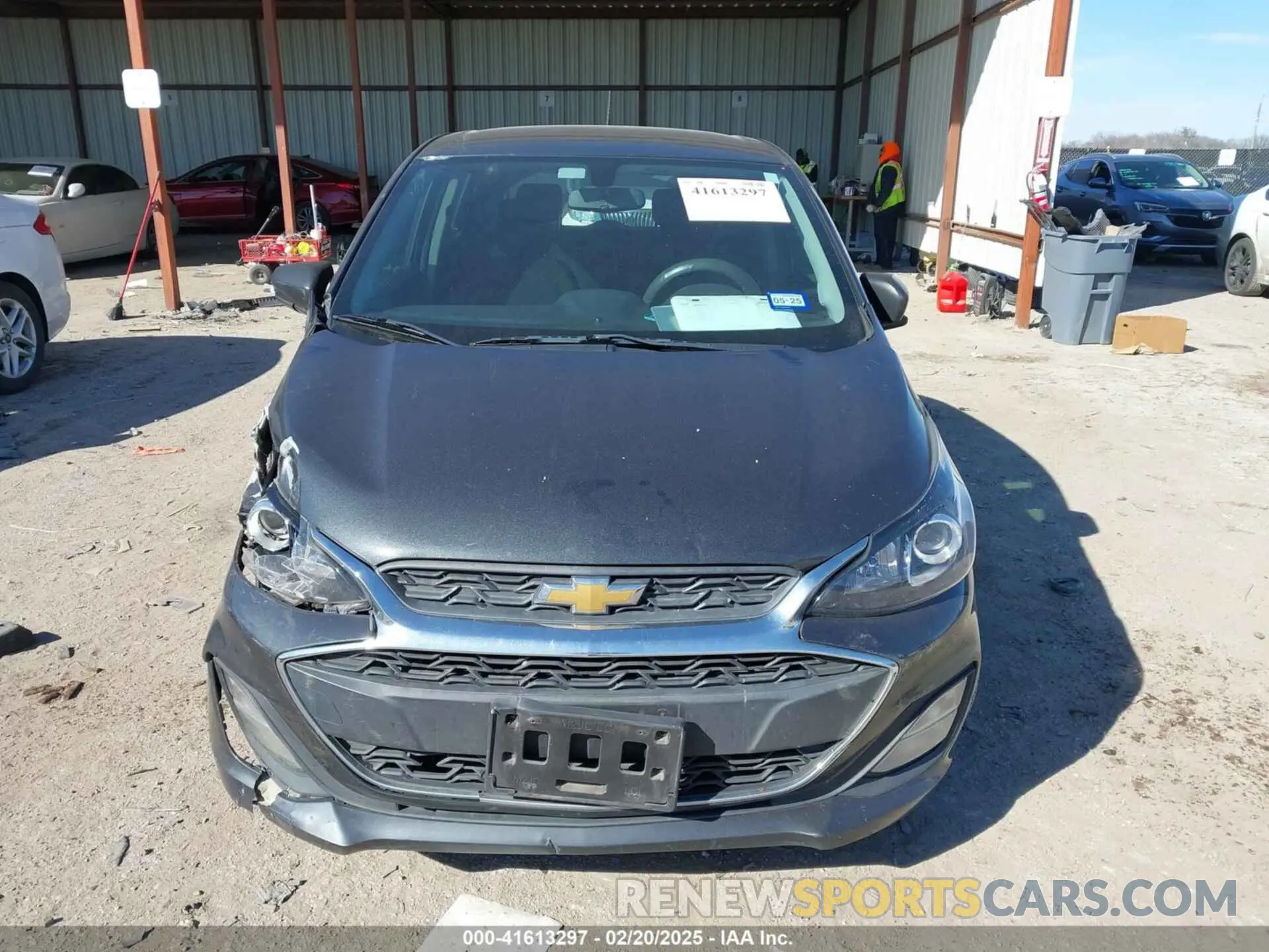 12 Photograph of a damaged car KL8CB6SA3LC474441 CHEVROLET SPARK 2020