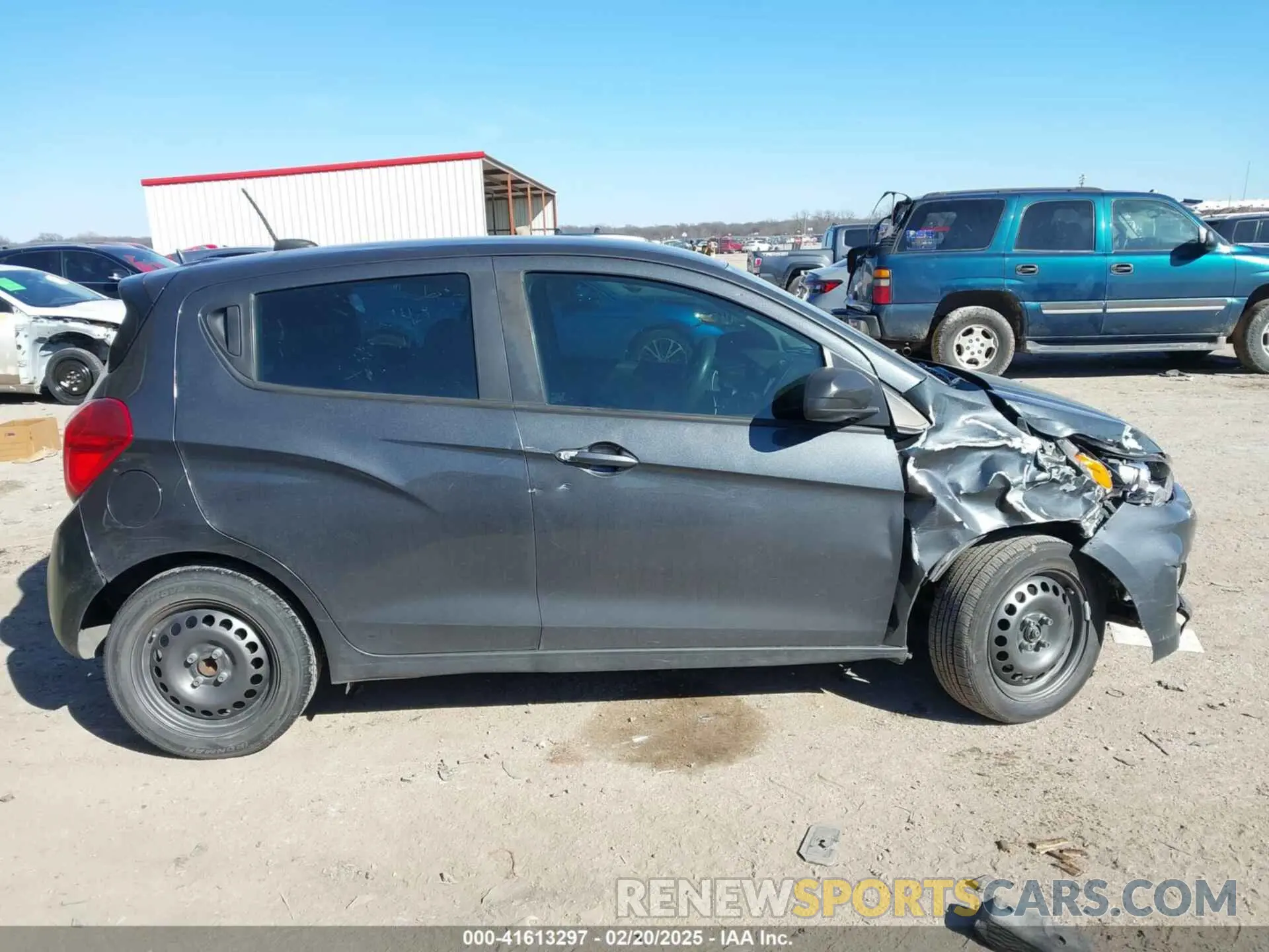 13 Photograph of a damaged car KL8CB6SA3LC474441 CHEVROLET SPARK 2020