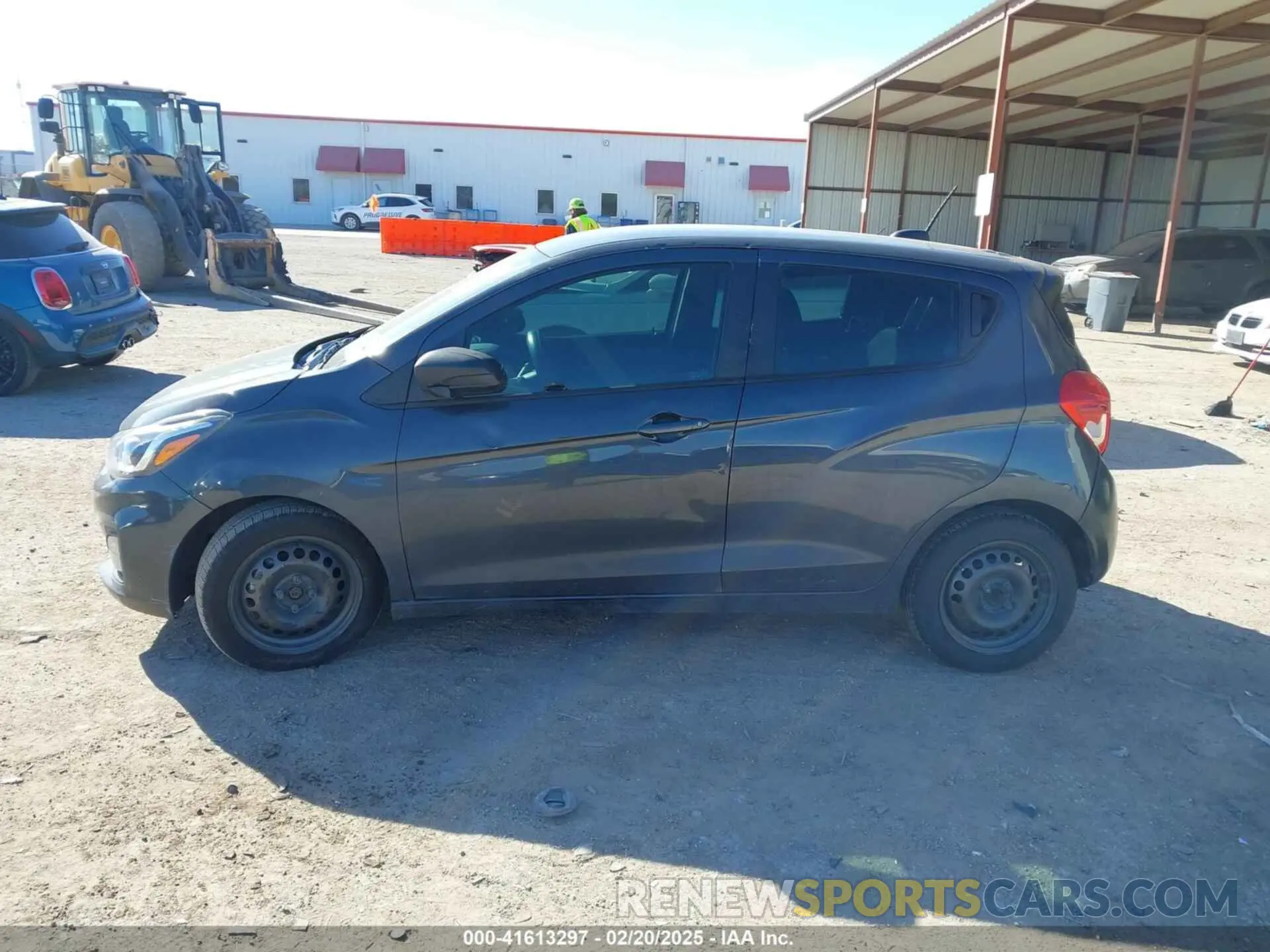 14 Photograph of a damaged car KL8CB6SA3LC474441 CHEVROLET SPARK 2020