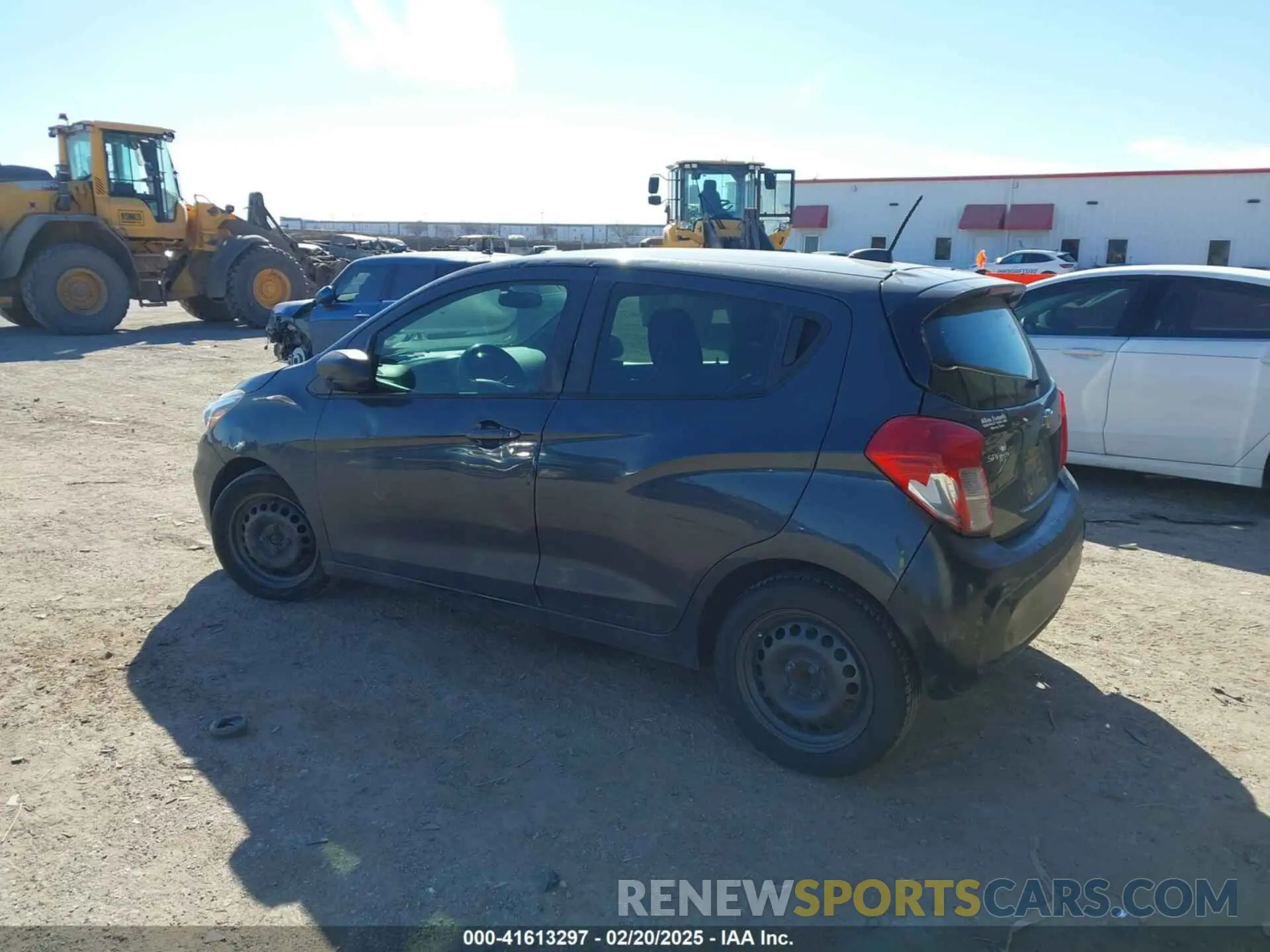 3 Photograph of a damaged car KL8CB6SA3LC474441 CHEVROLET SPARK 2020