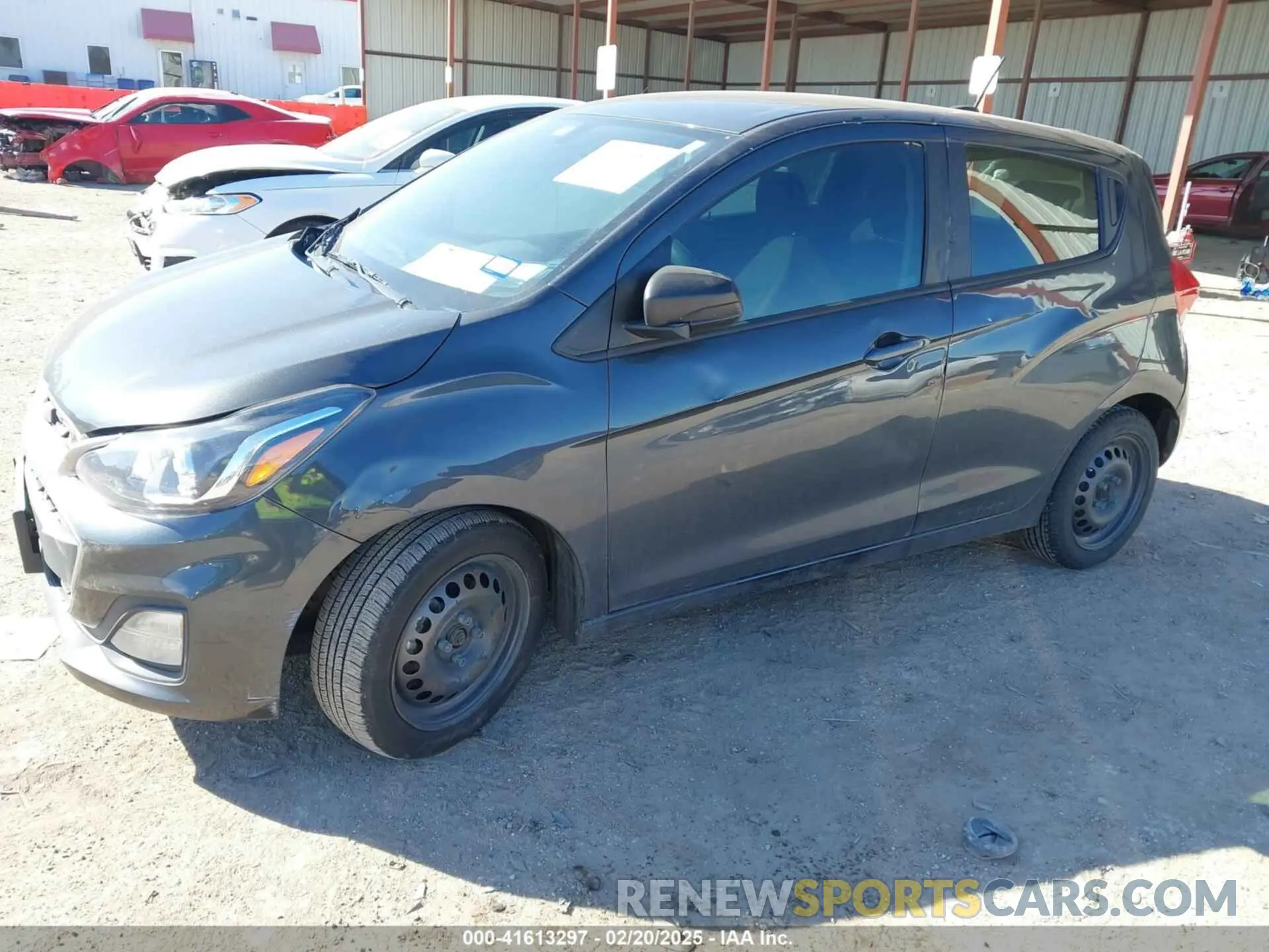 6 Photograph of a damaged car KL8CB6SA3LC474441 CHEVROLET SPARK 2020