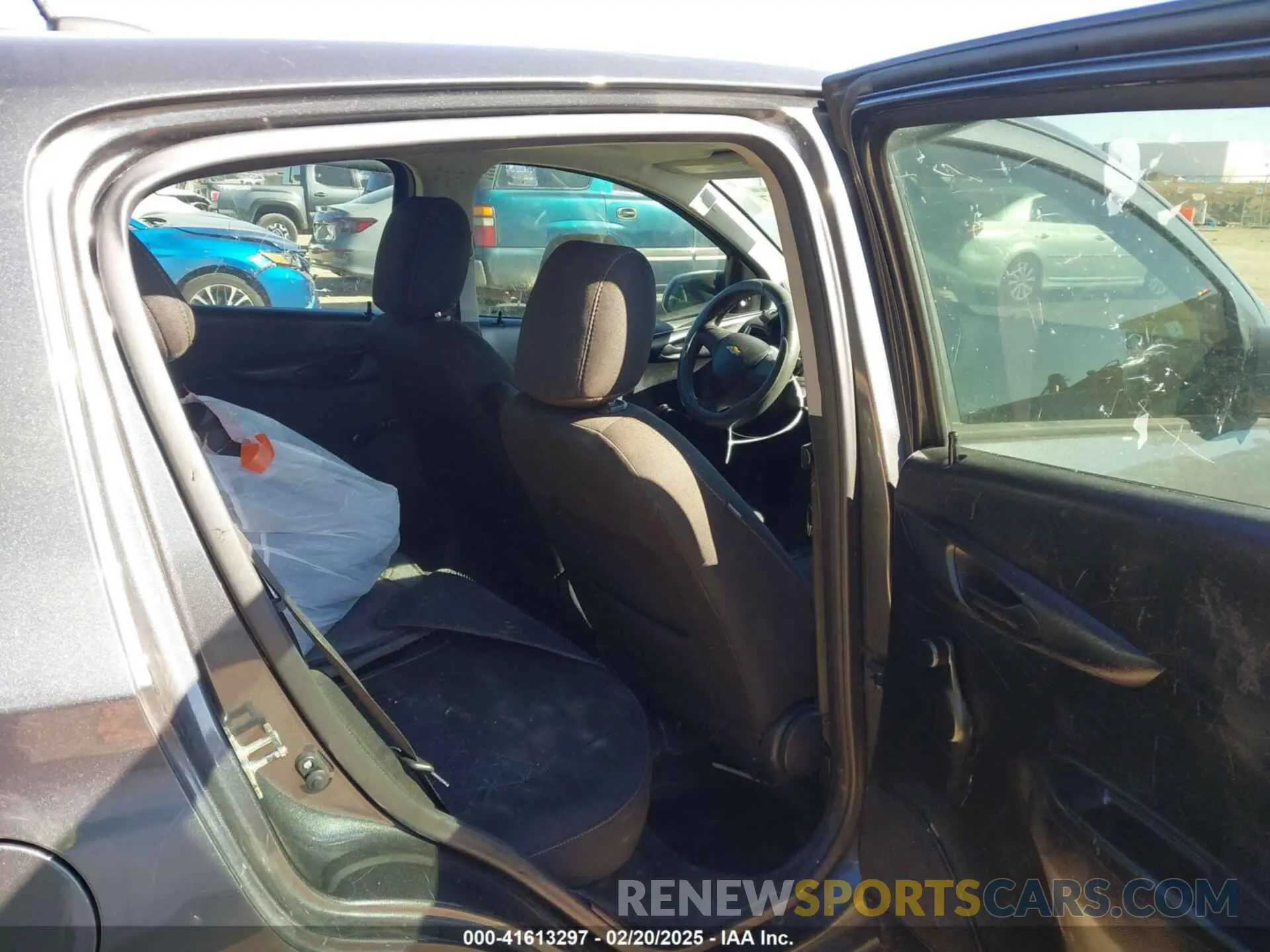 8 Photograph of a damaged car KL8CB6SA3LC474441 CHEVROLET SPARK 2020