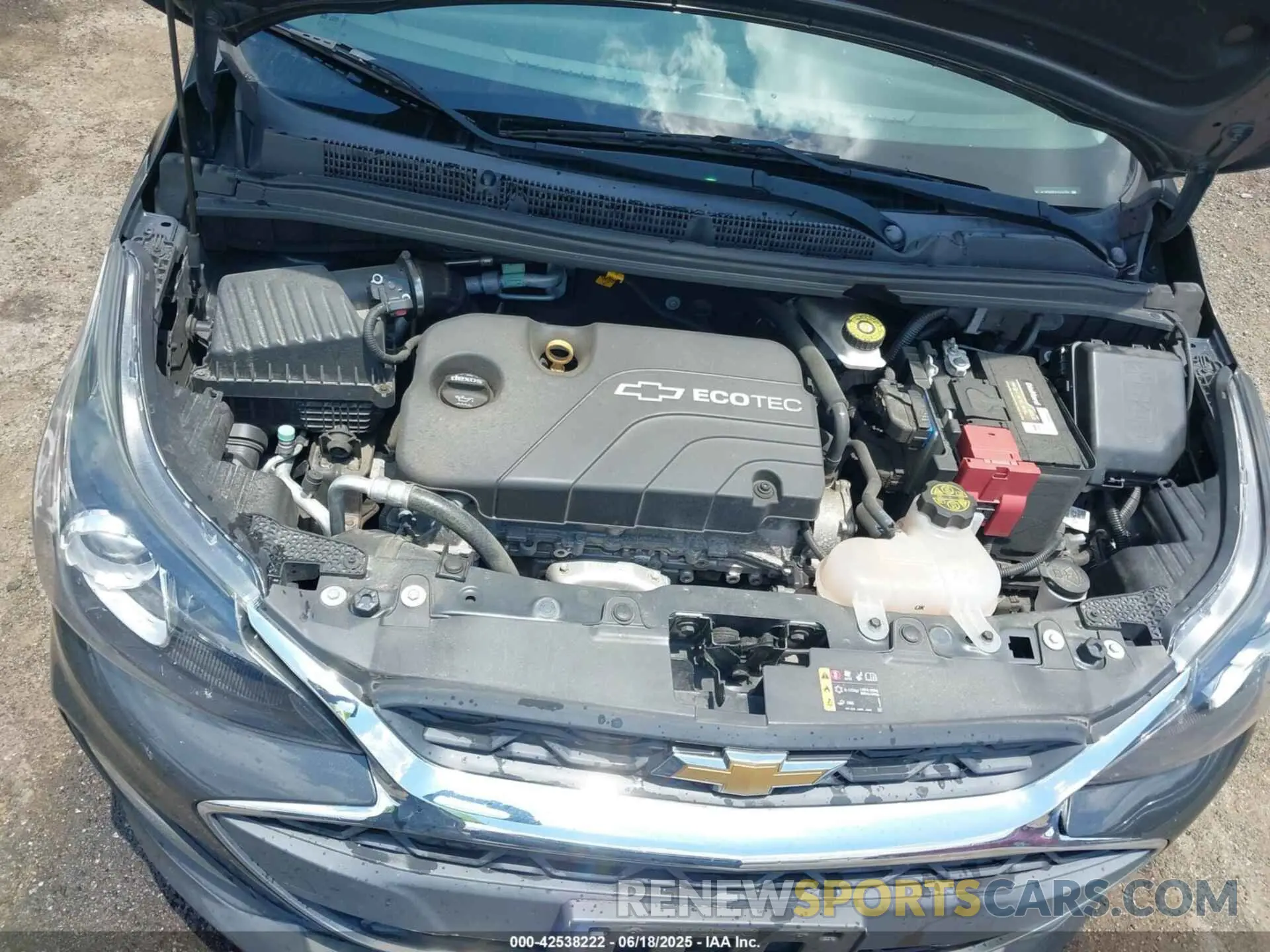 10 Photograph of a damaged car KL8CB6SA3LC474794 CHEVROLET SPARK 2020