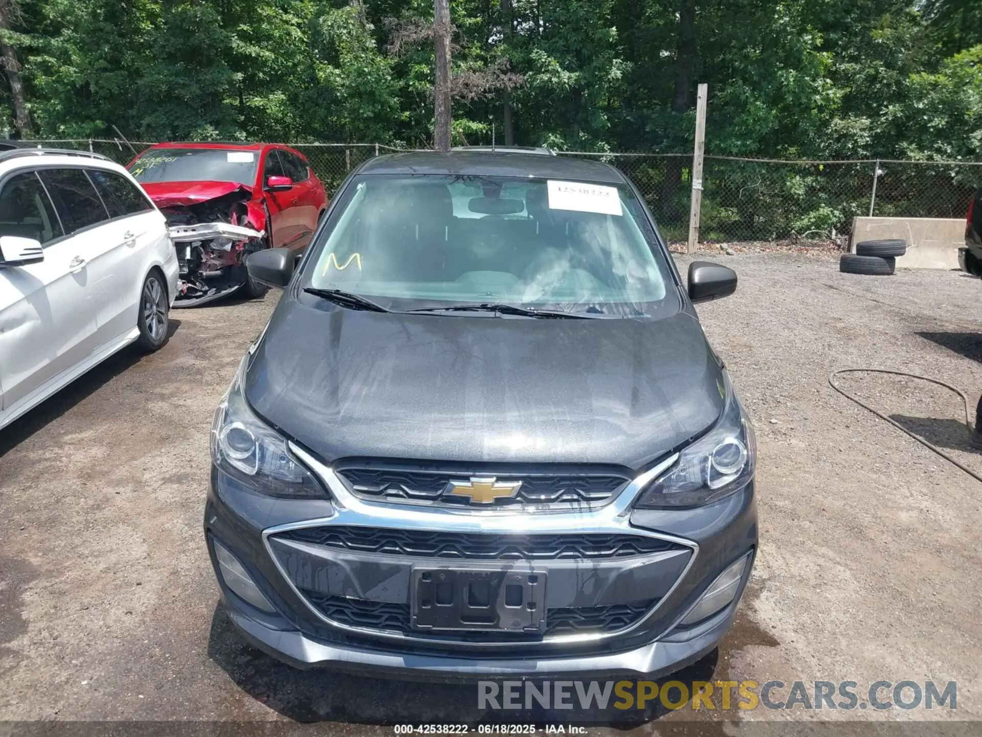 12 Photograph of a damaged car KL8CB6SA3LC474794 CHEVROLET SPARK 2020
