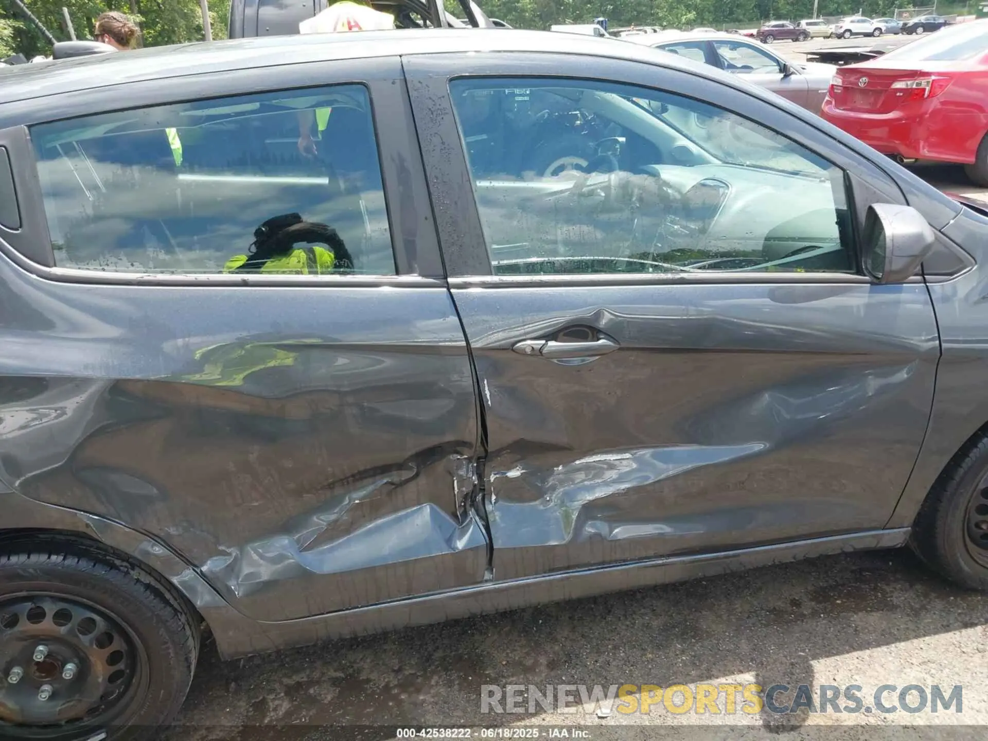 13 Photograph of a damaged car KL8CB6SA3LC474794 CHEVROLET SPARK 2020