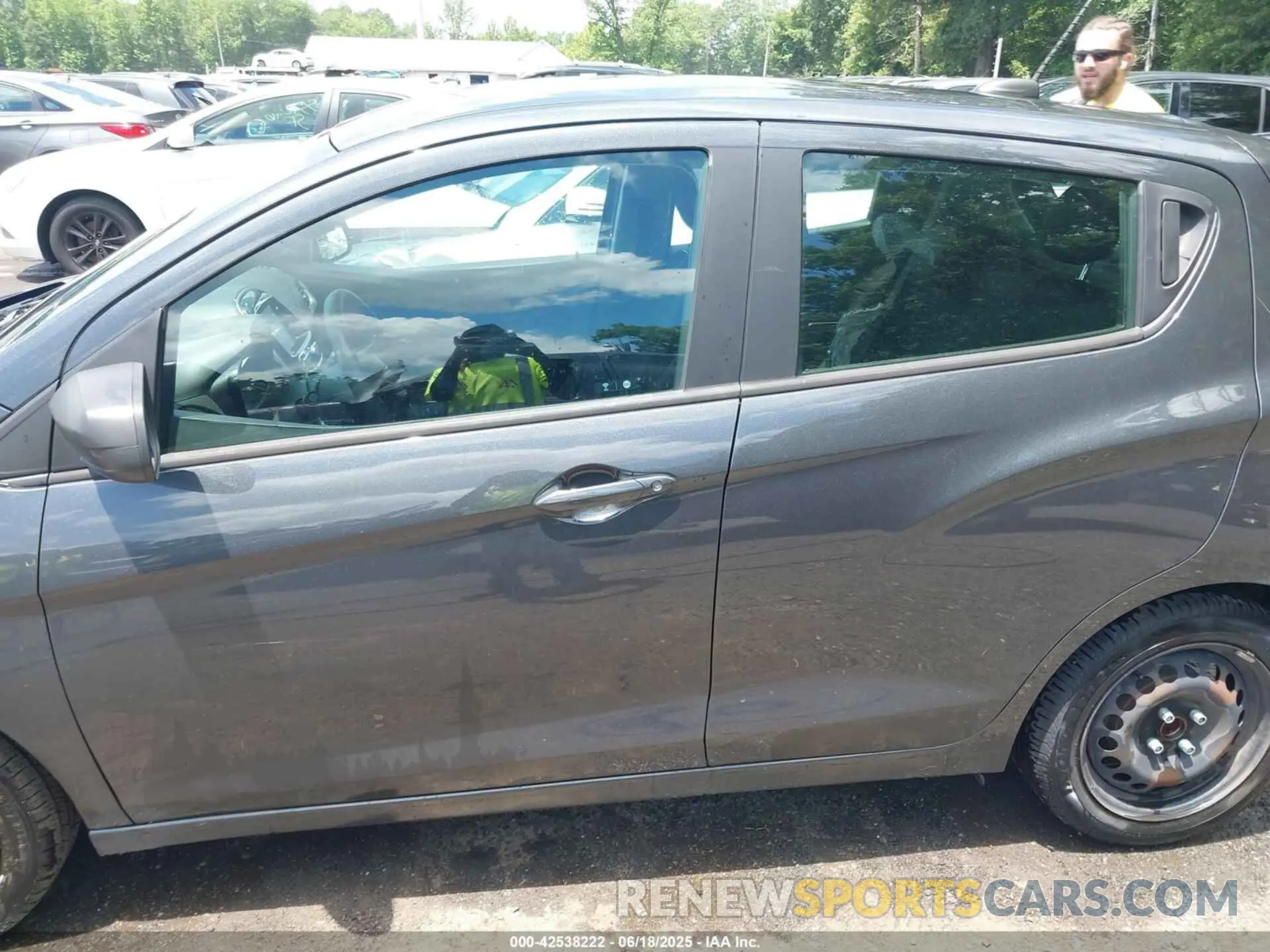 14 Photograph of a damaged car KL8CB6SA3LC474794 CHEVROLET SPARK 2020