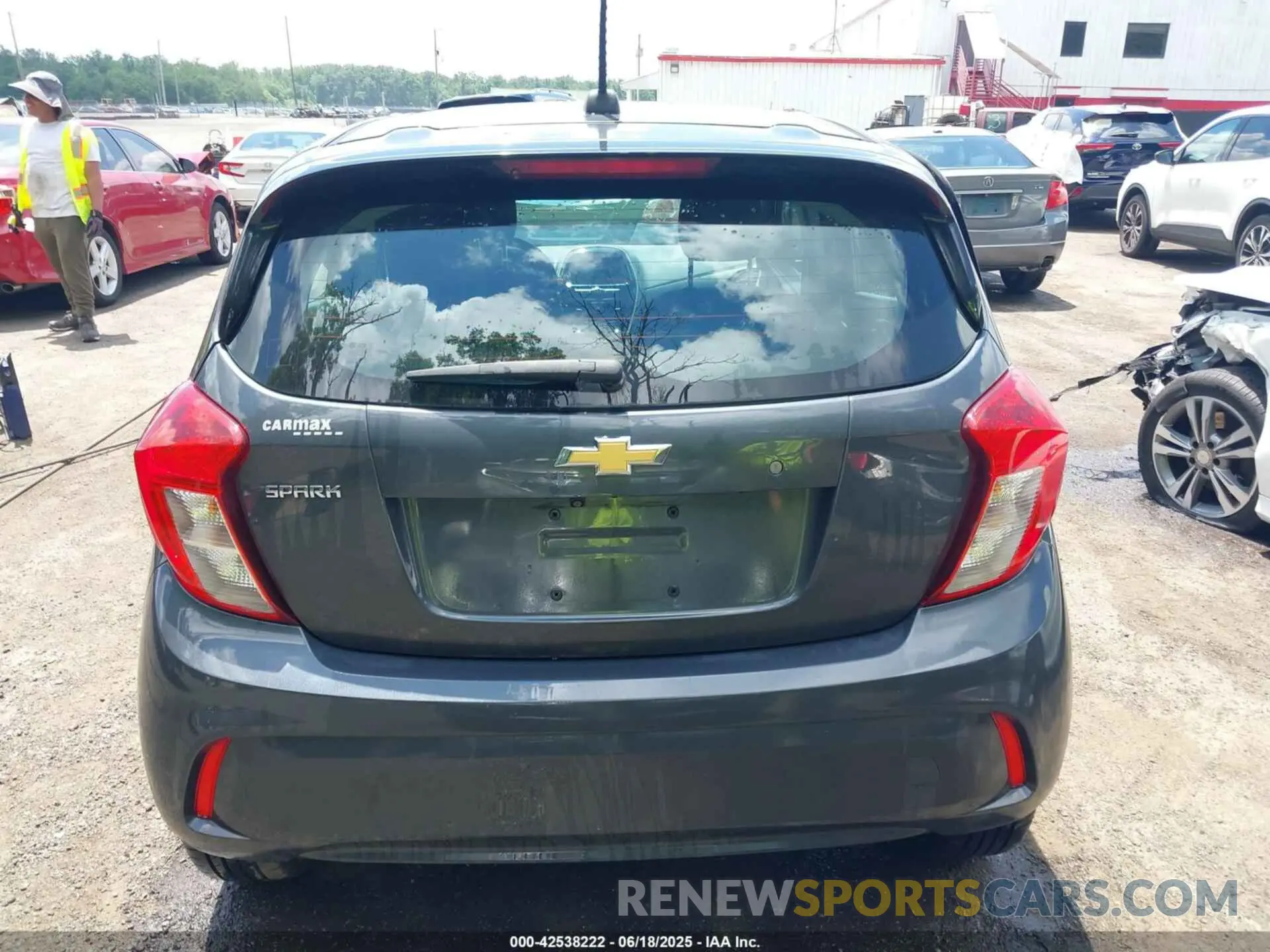 16 Photograph of a damaged car KL8CB6SA3LC474794 CHEVROLET SPARK 2020