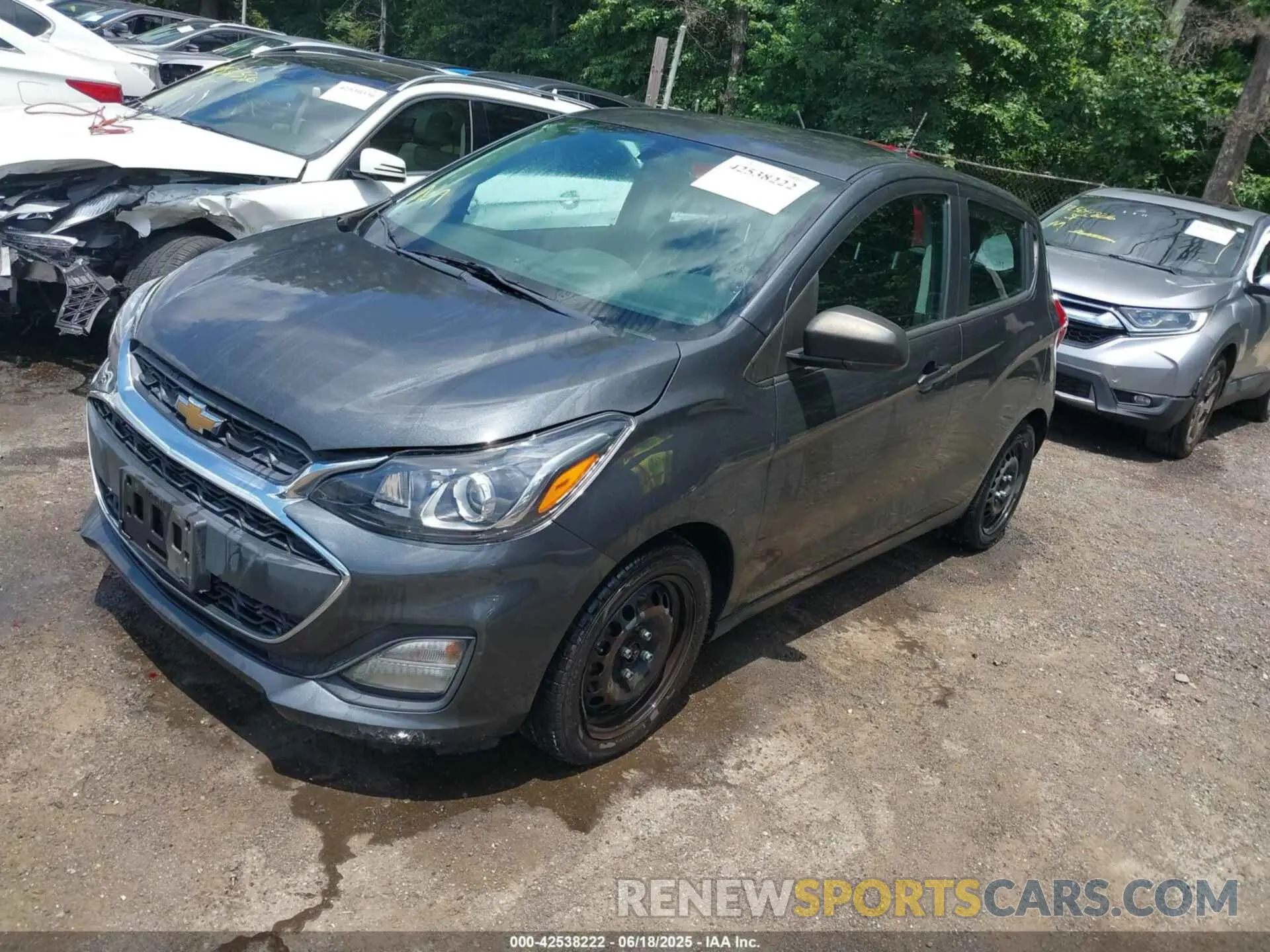2 Photograph of a damaged car KL8CB6SA3LC474794 CHEVROLET SPARK 2020