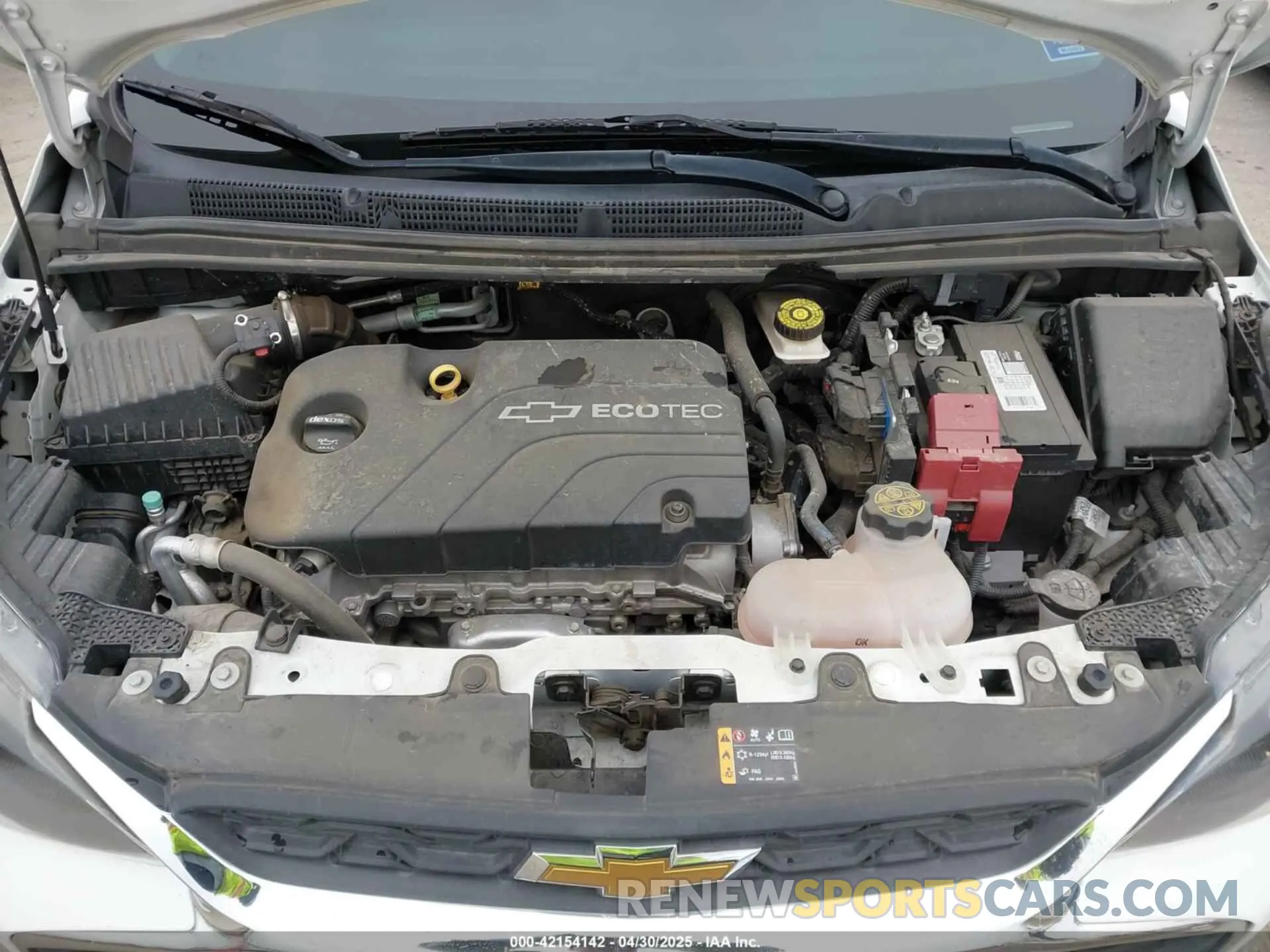 10 Photograph of a damaged car KL8CB6SA4LC403264 CHEVROLET SPARK 2020
