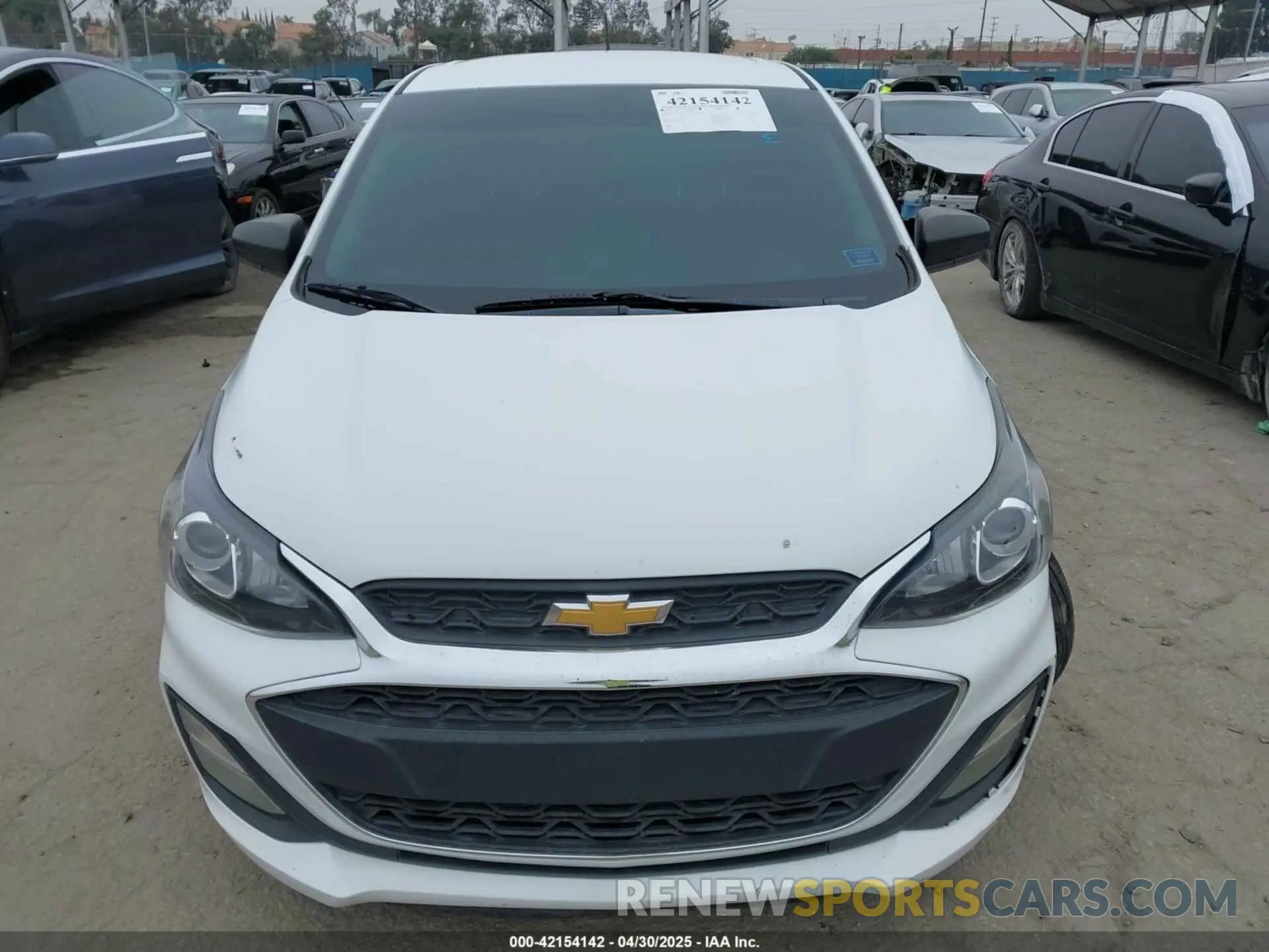 12 Photograph of a damaged car KL8CB6SA4LC403264 CHEVROLET SPARK 2020