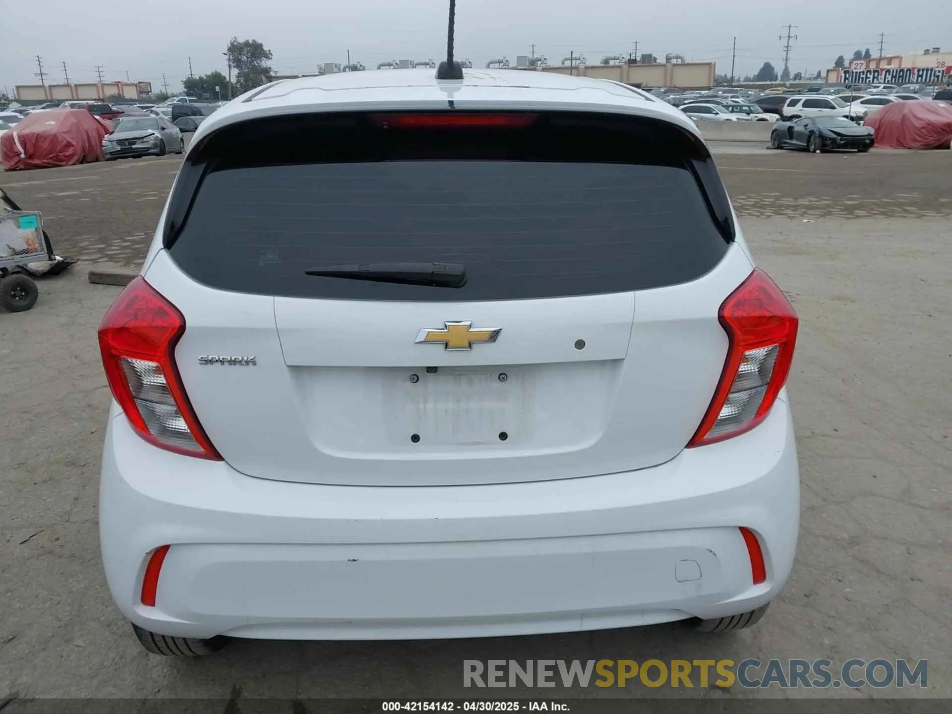 16 Photograph of a damaged car KL8CB6SA4LC403264 CHEVROLET SPARK 2020