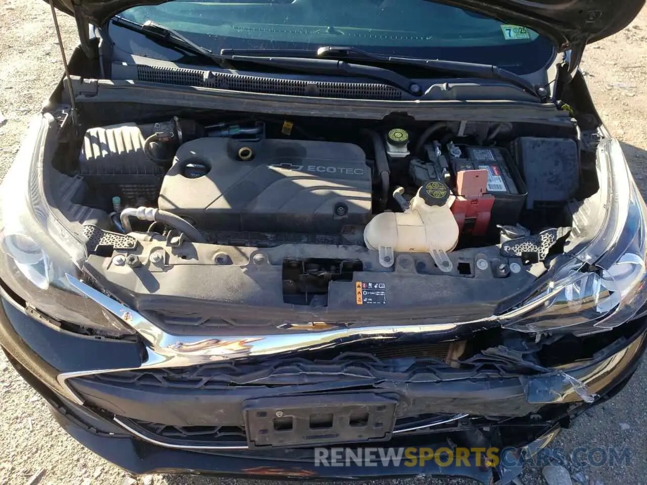12 Photograph of a damaged car KL8CB6SA4LC413180 CHEVROLET SPARK 2020