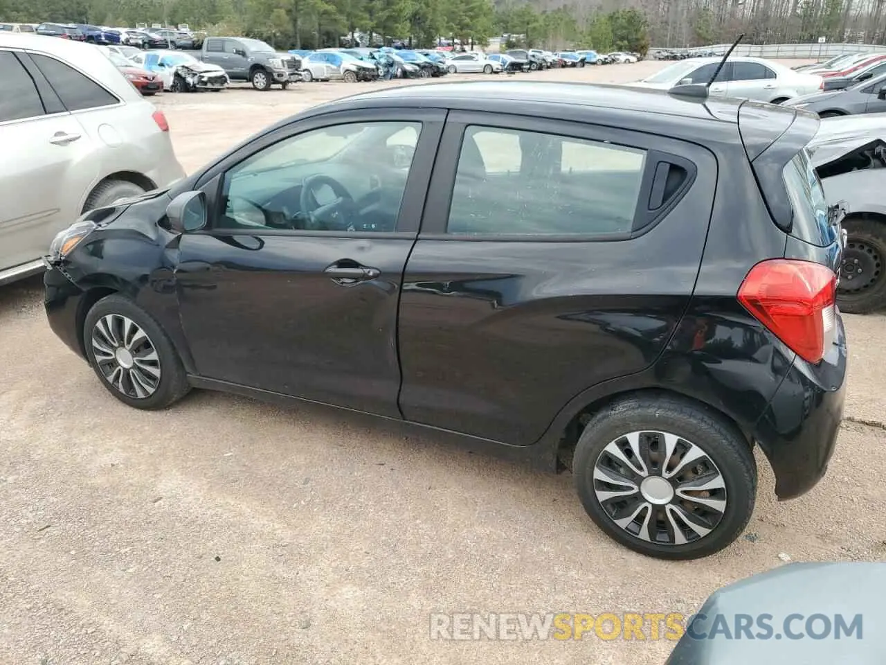 2 Photograph of a damaged car KL8CB6SA4LC413180 CHEVROLET SPARK 2020