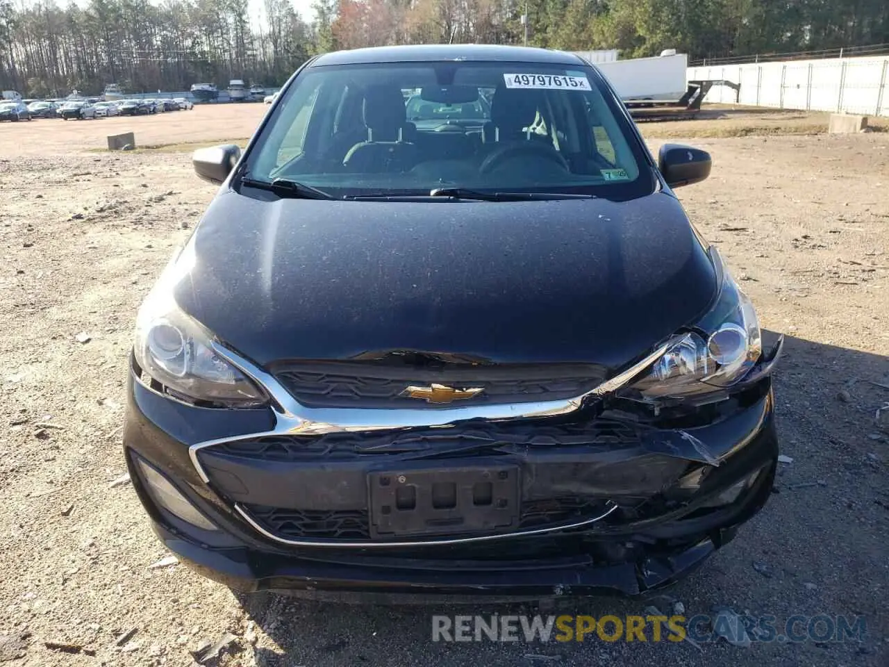 5 Photograph of a damaged car KL8CB6SA4LC413180 CHEVROLET SPARK 2020