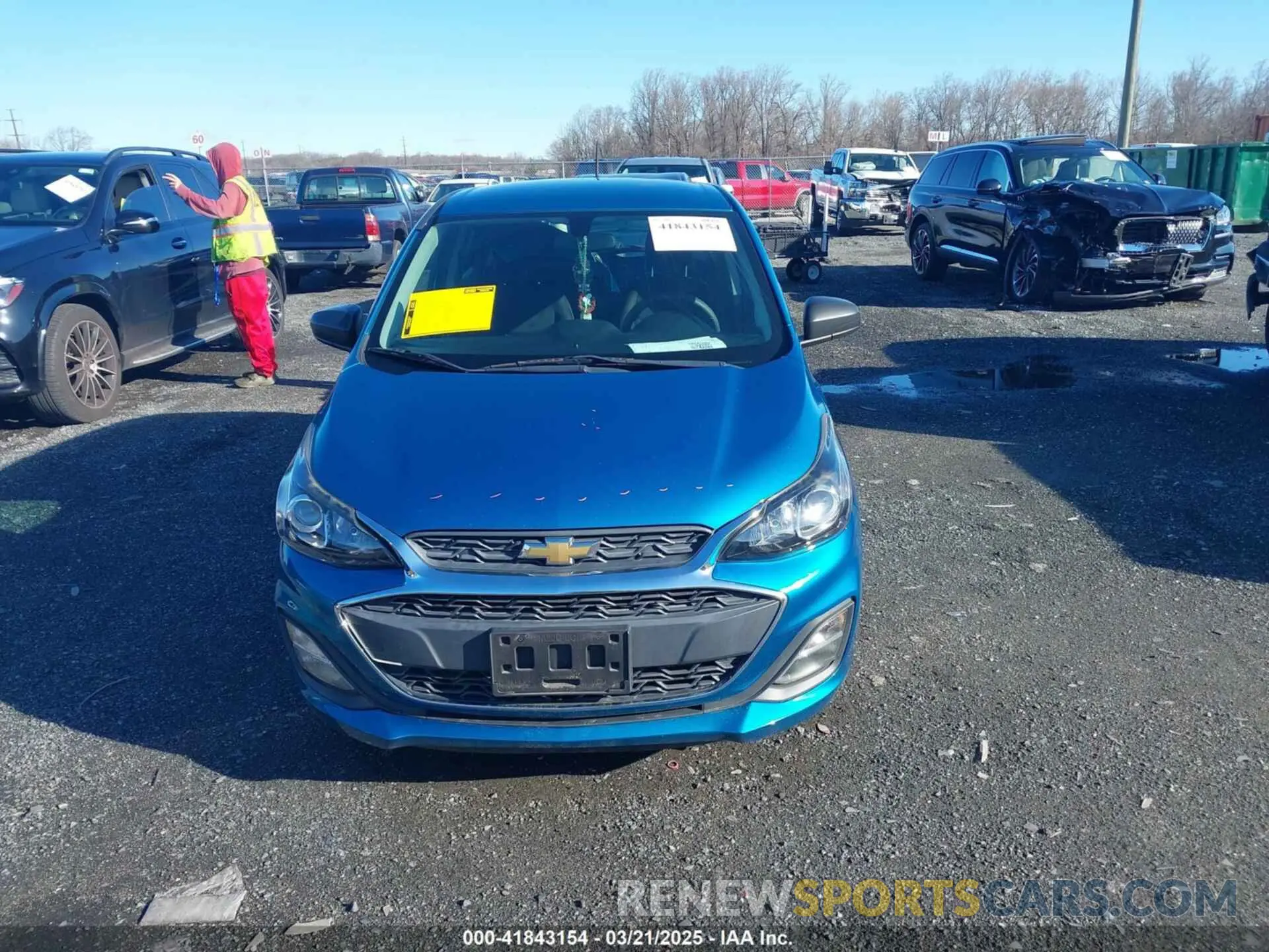 12 Photograph of a damaged car KL8CB6SA4LC421392 CHEVROLET SPARK 2020