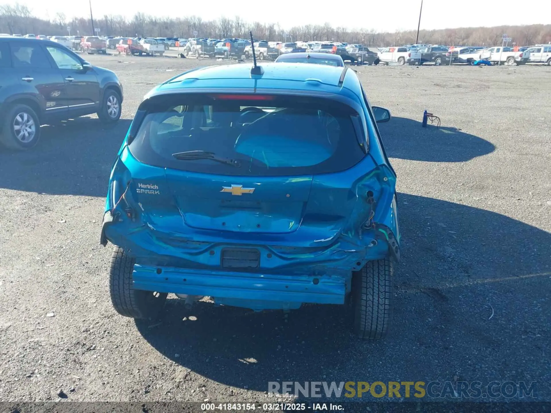16 Photograph of a damaged car KL8CB6SA4LC421392 CHEVROLET SPARK 2020