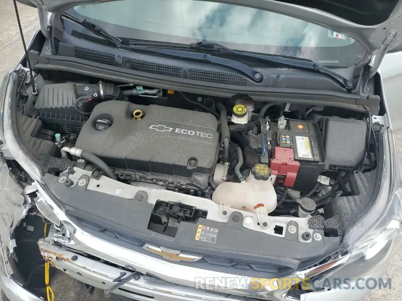 11 Photograph of a damaged car KL8CB6SA4LC421408 CHEVROLET SPARK 2020