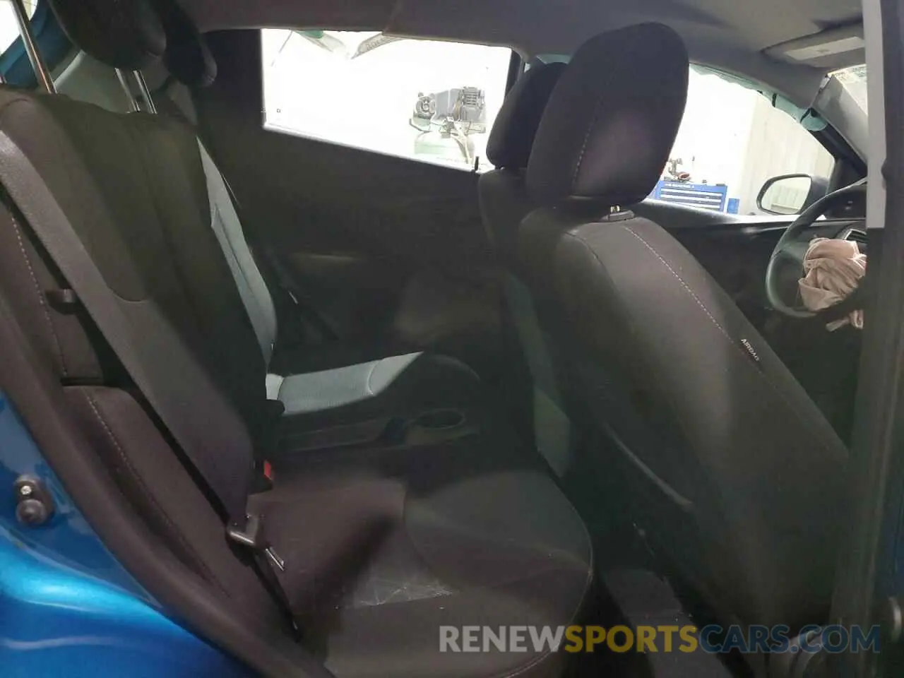 11 Photograph of a damaged car KL8CB6SA4LC424163 CHEVROLET SPARK 2020